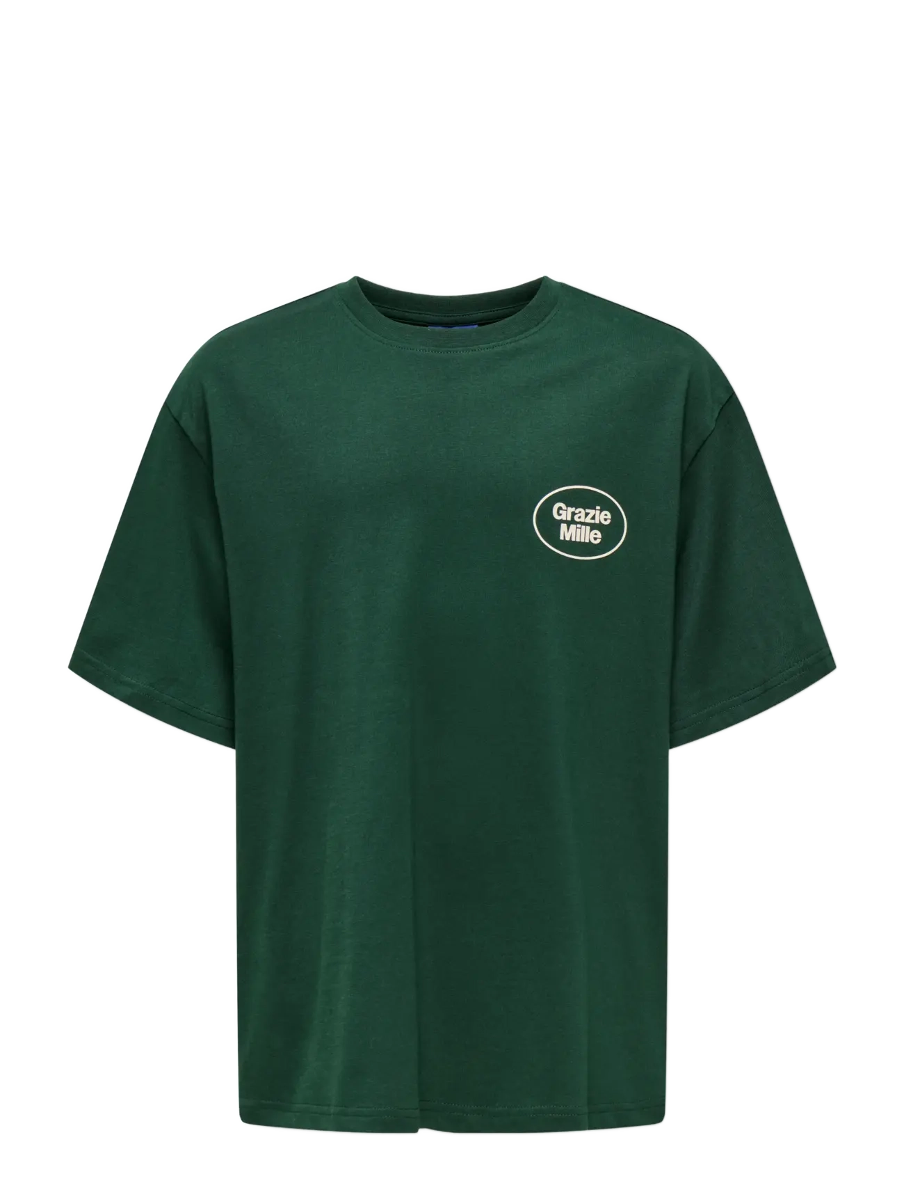 ONLY & SONS OSJFRED MILANO OVZ SS TEE - ONLY & SONS JUNIOR - PINE GROVE / green