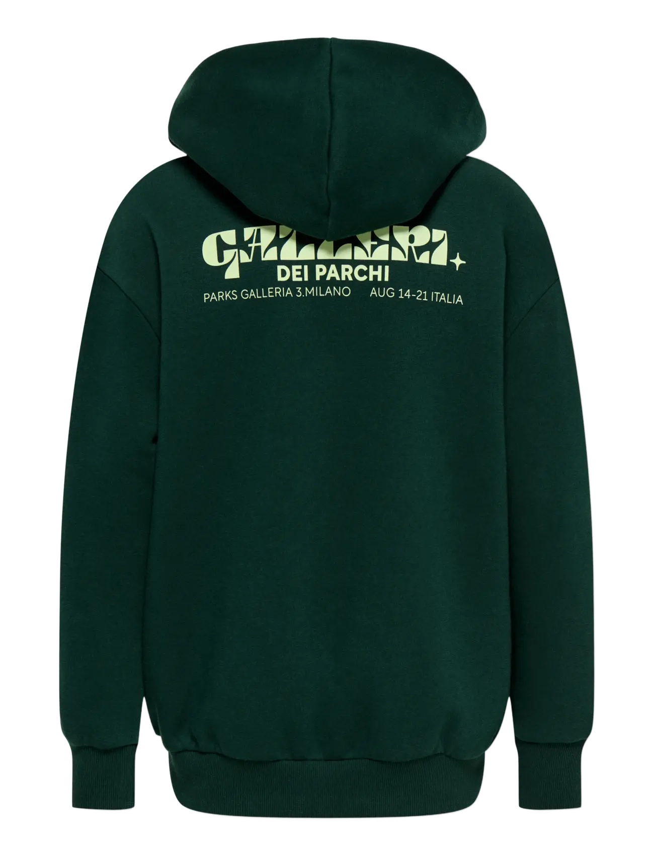 ONLY & SONS - OSJCERES MILANO OVZ LS HOODIE SWEAT - pine grove - 2