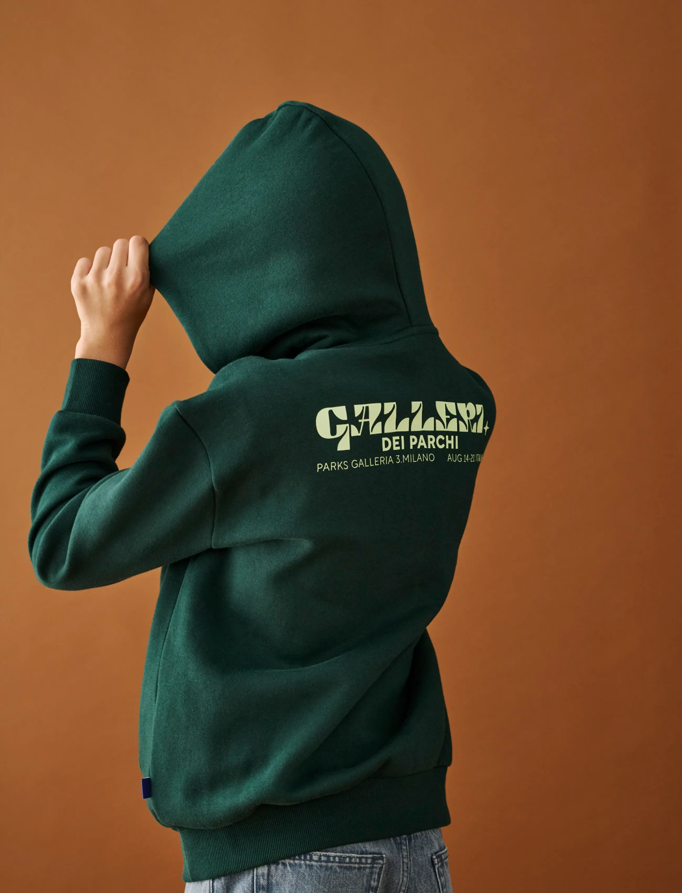 ONLY & SONS - OSJCERES MILANO OVZ LS HOODIE SWEAT - pine grove - 4