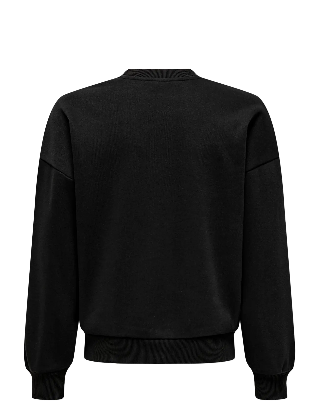ONLY & SONS - OSJTYSON OVZ LS CREW SWEAT LB - sweatshirts - black onyx - 2