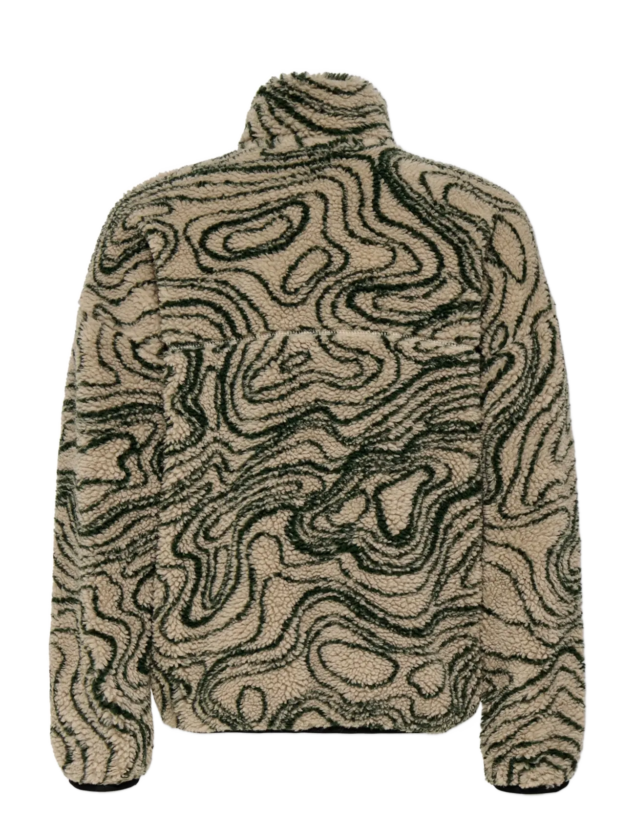 ONLY & SONS - OSJADAM LIFE OVZ LANDSCAPE SHERPA VD - fleece jackets - desert taupe - 1