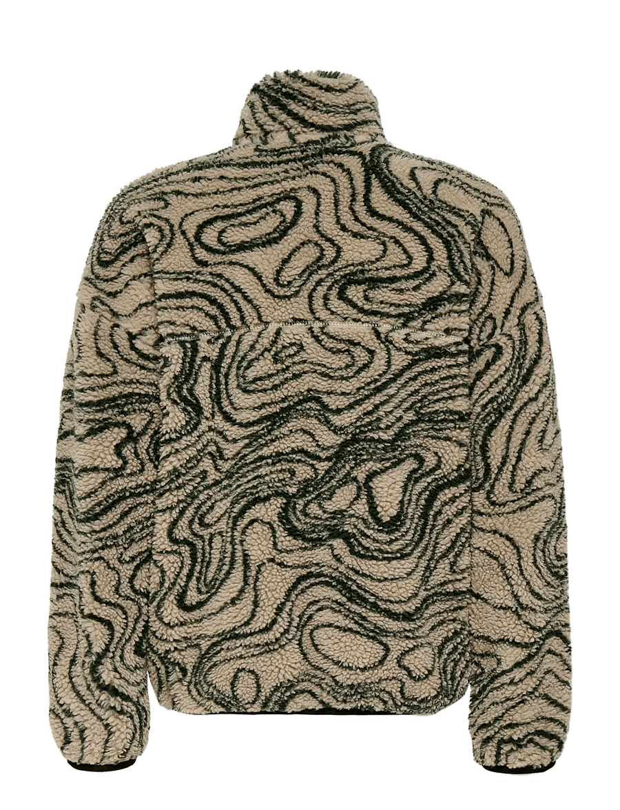 ONLY & SONS - OSJADAM LIFE OVZ LANDSCAPE SHERPA VD - fleecejacken - desert taupe - 1