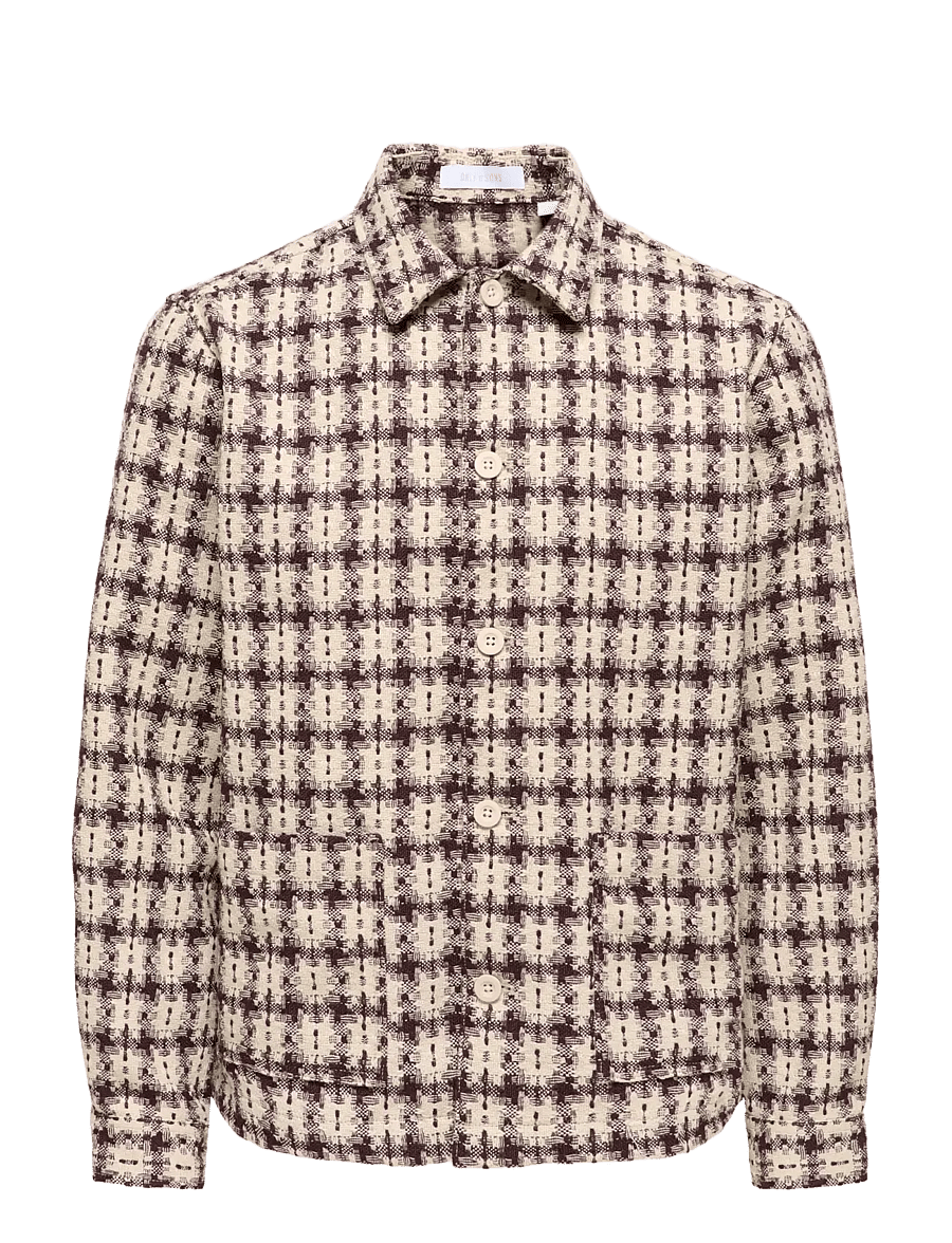 ONLY & SONS - ONSLYLE REG OVERSHIRT FRML - collections - chocolate brown - 0
