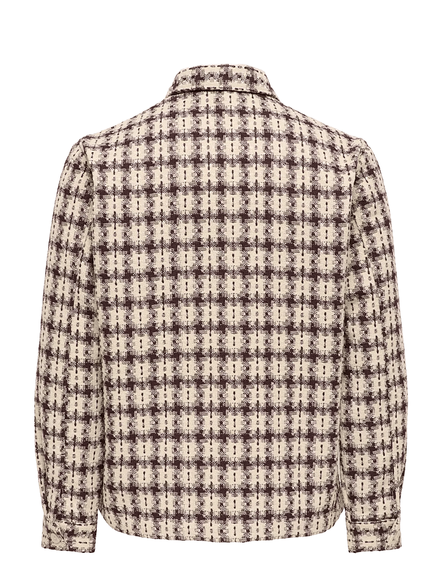 ONLY & SONS - ONSLYLE REG OVERSHIRT FRML - collections - chocolate brown - 1