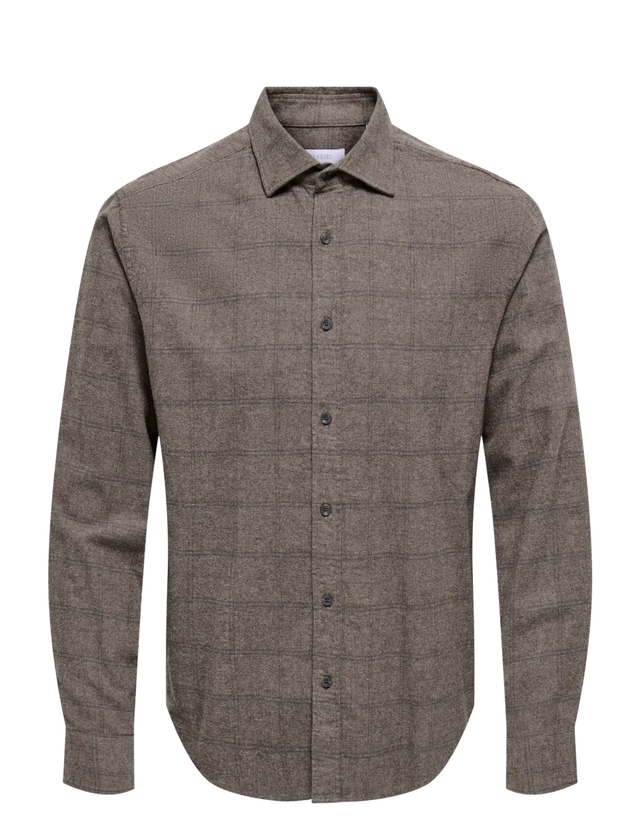 ONLY & SONS - ONSALON LS SLIM SHIRT FRML - flanell-hemden - falcon - 1