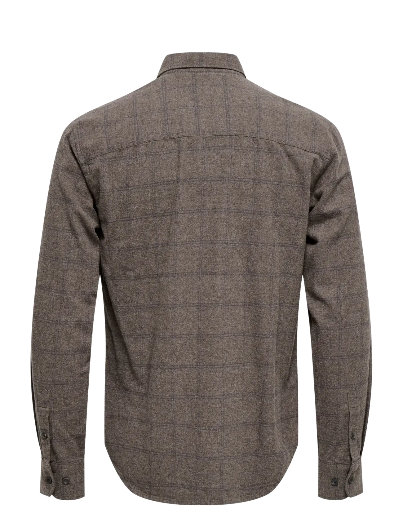 ONLY & SONS - ONSALON LS SLIM SHIRT FRML - flanell-hemden - falcon - 2