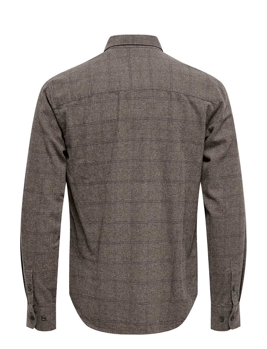 ONLY & SONS - ONSALON LS SLIM SHIRT FRML - flanell-hemden - falcon - 2