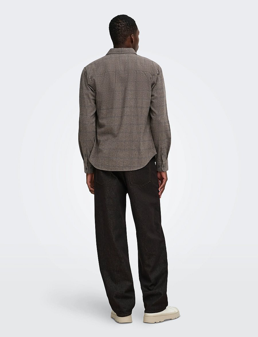 ONLY & SONS - ONSALON LS SLIM SHIRT FRML - flanell-hemden - falcon - 3