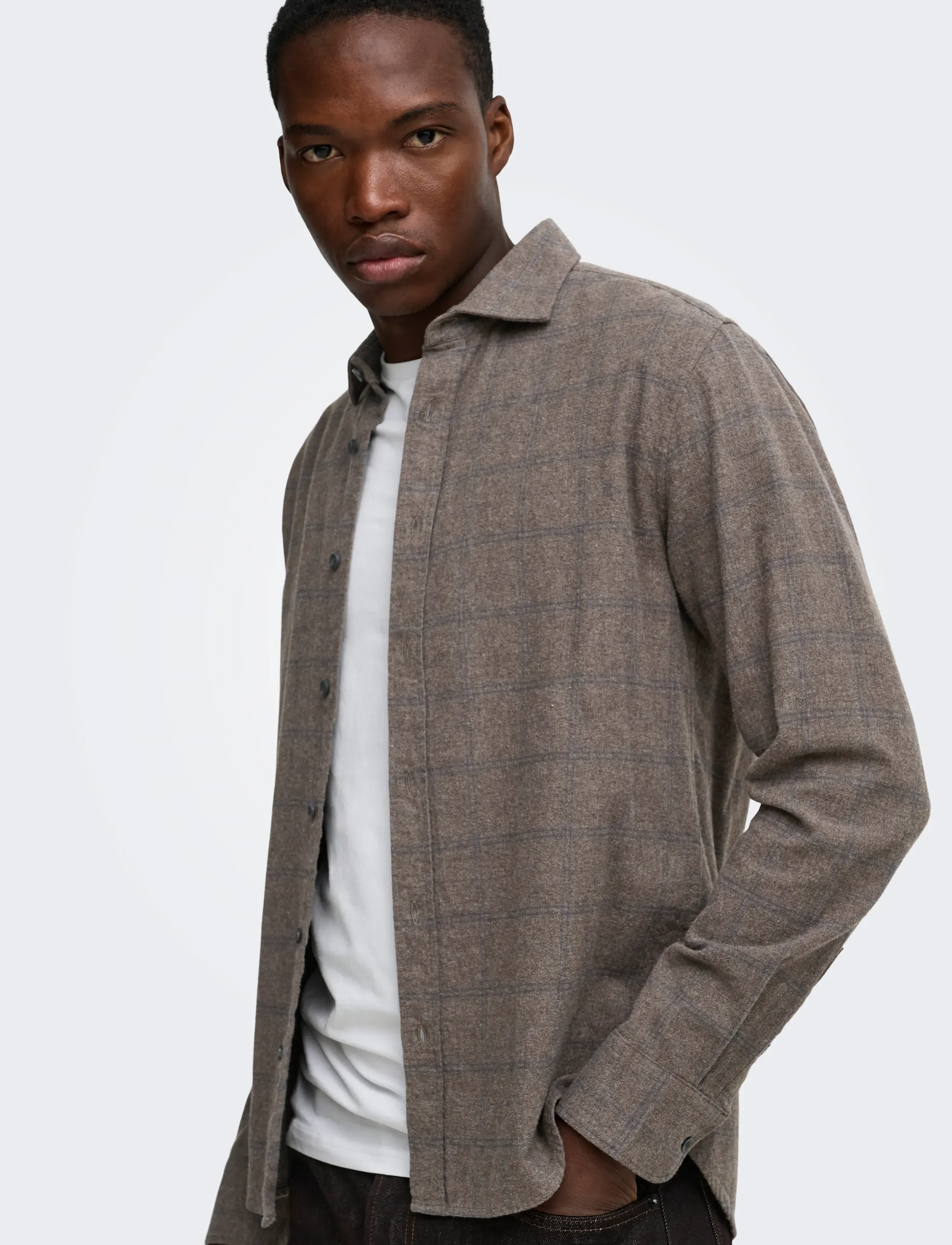 ONLY & SONS Onsalon Ls Slim Shirt Frml skjortor & blusar herr – bild 6