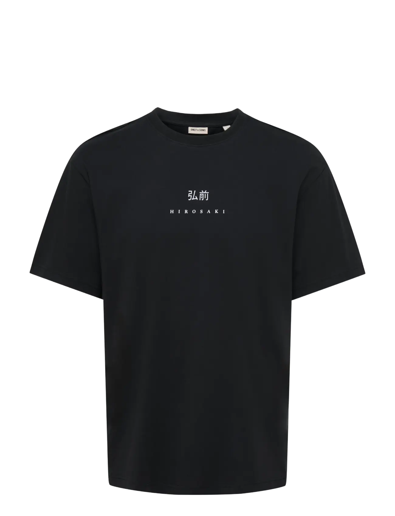 ONLY & SONS - ONSCIFF SS RLX TEE - black - 1