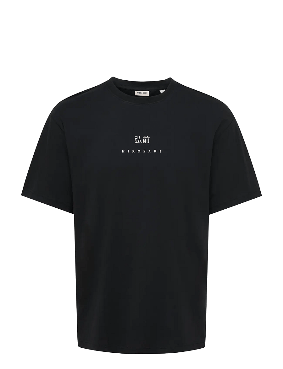 ONLY & SONS - ONSCIFF SS RLX TEE - black - 1