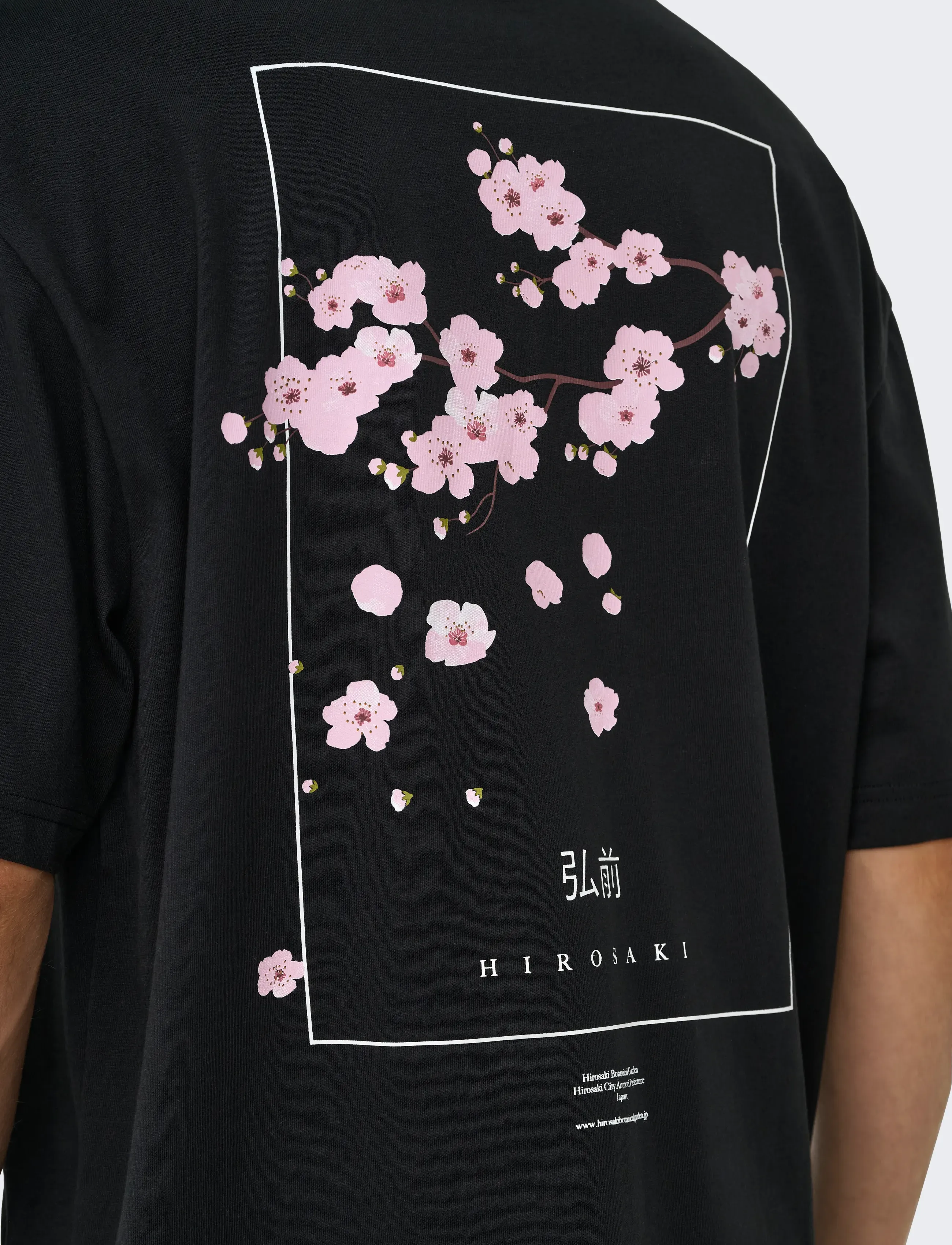 ONLY & SONS Onsciff Ss Rlx Tee t-shirts med tryck herr – bild 4