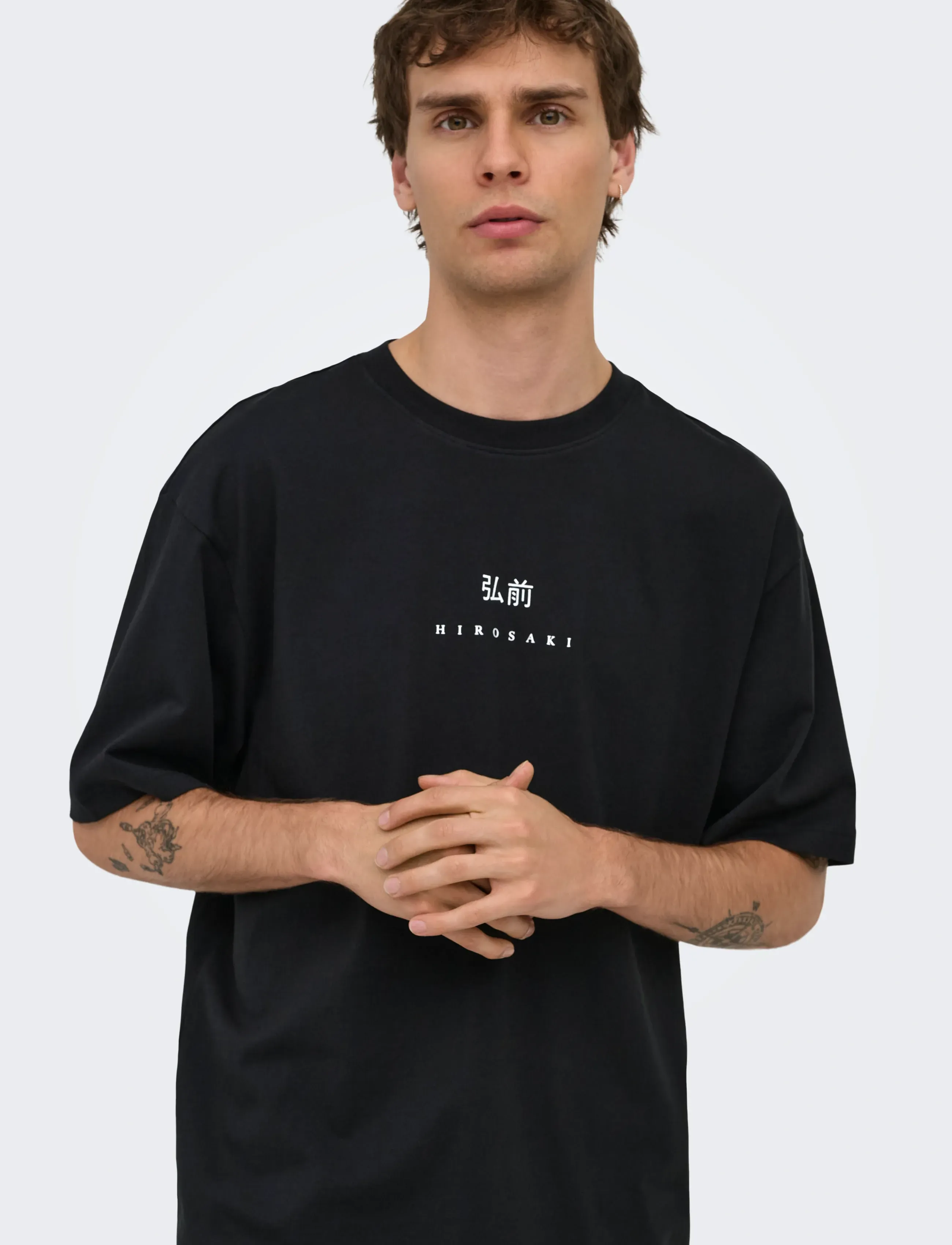 ONLY & SONS Onsciff Ss Rlx Tee t-shirts med tryck herr – bild 6