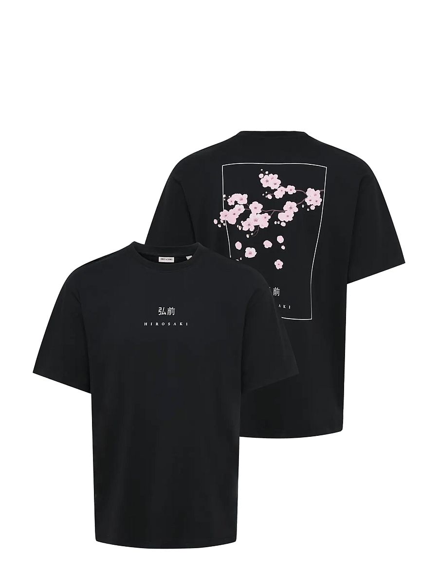 ONLY & SONS - ONSCIFF SS RLX TEE - black - 3