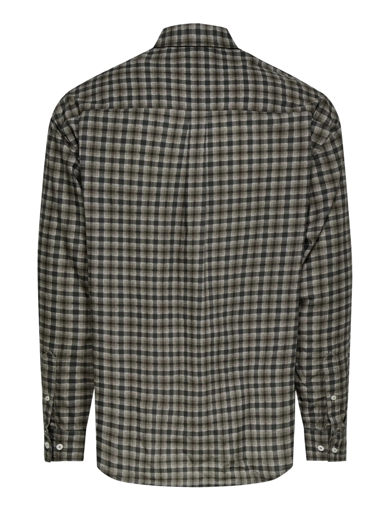 ONLY & SONS - ONSBALI POPLIN CHECKED RLX FIT L/S SHIRT - karierte hemden - falcon - 1