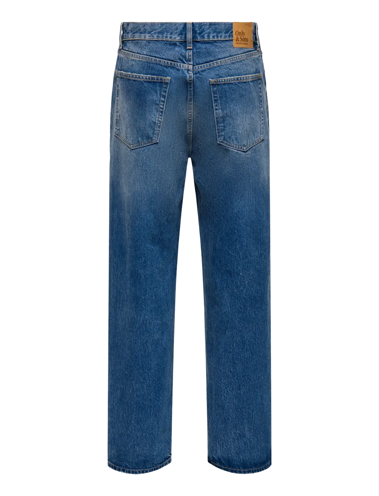 ONLY & SONS - ONSFADE LOOSE MB 9136 FG DNM NOOS - medium blue denim - 2