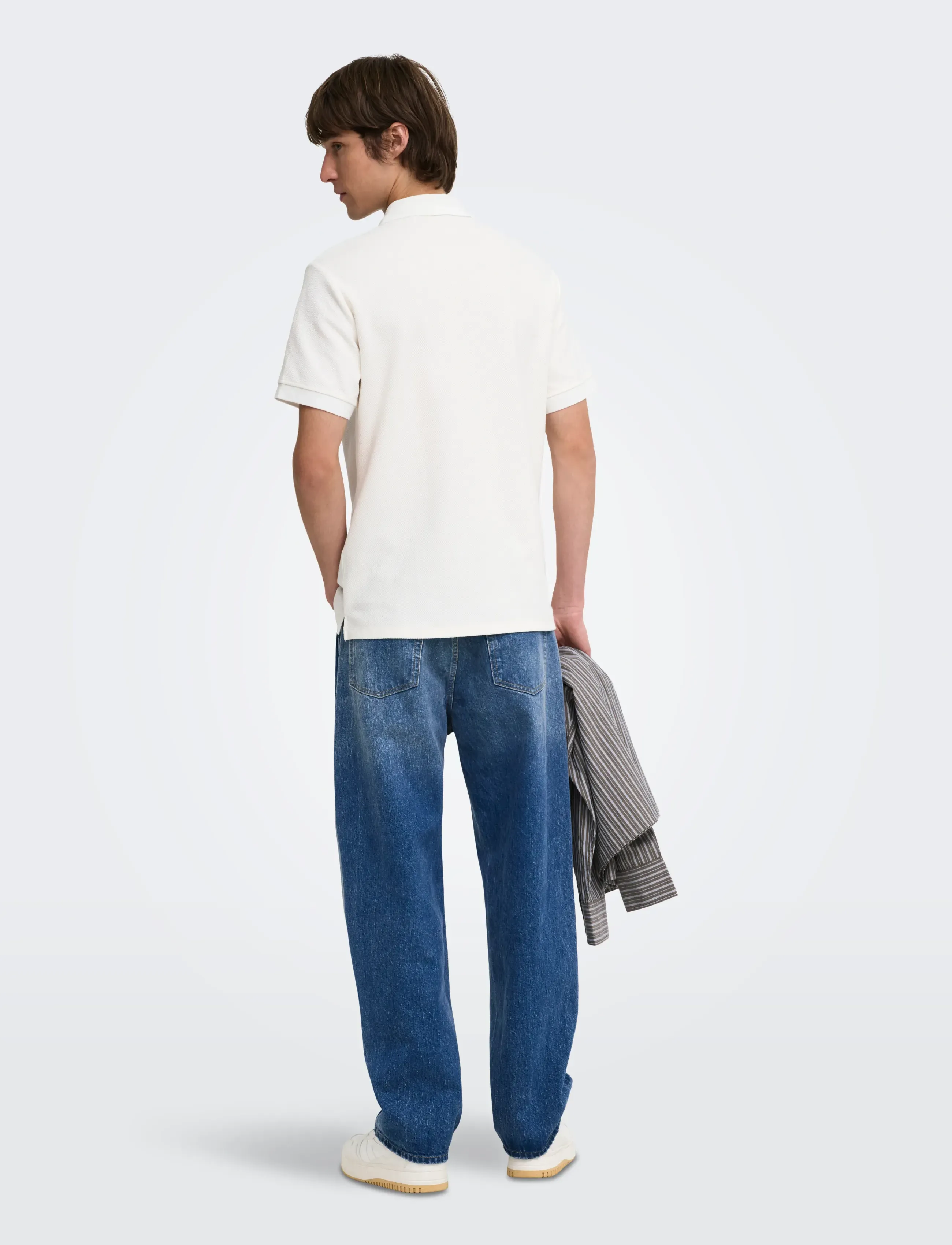 ONLY & SONS - ONSFADE LOOSE MB 9136 FG DNM NOOS - medium blue denim - 3