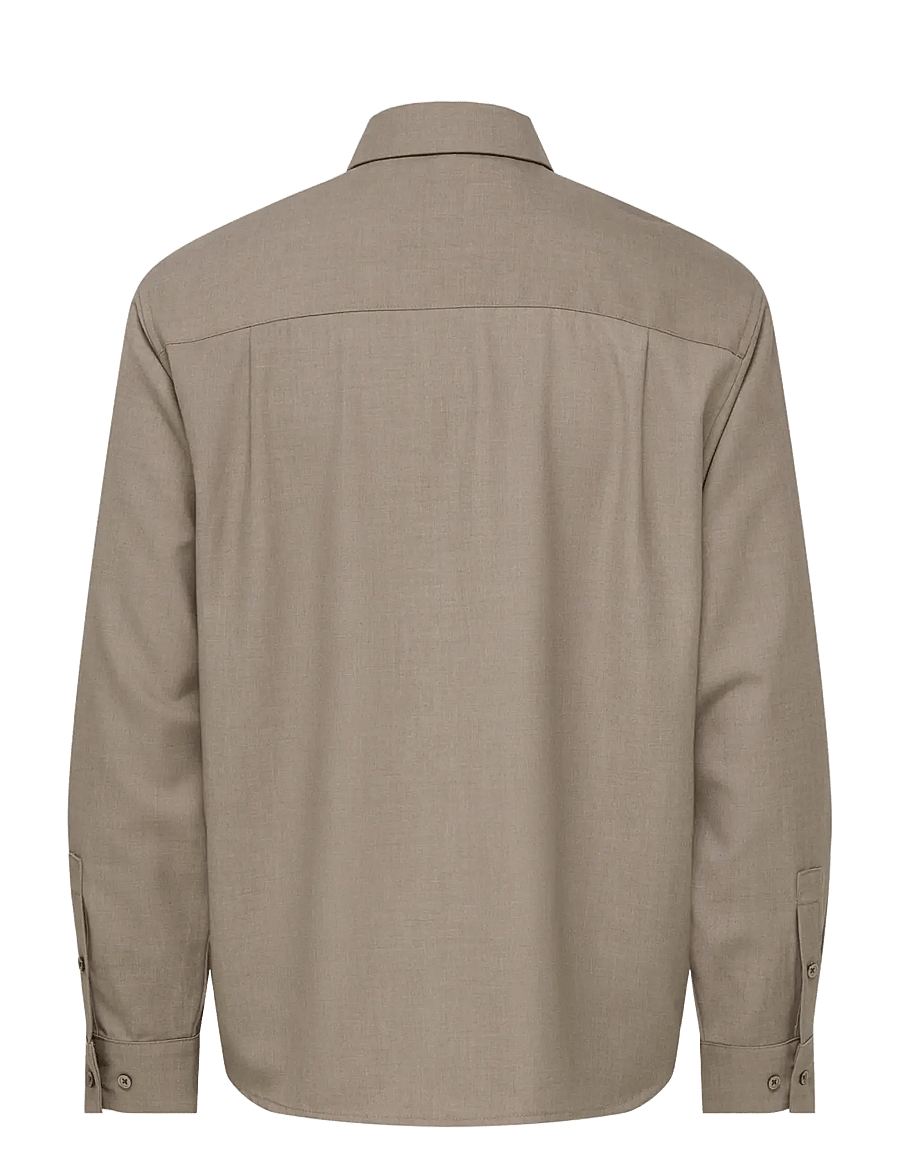 ONLY & SONS - ONSHANS RLX 0668 SHIRT FRML - falcon - 1