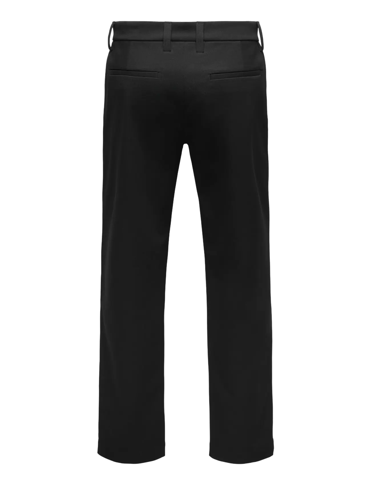 ONLY & SONS - ONSEDGE STRAIGHT TWILL 0612 PANTS FRML - black - 1