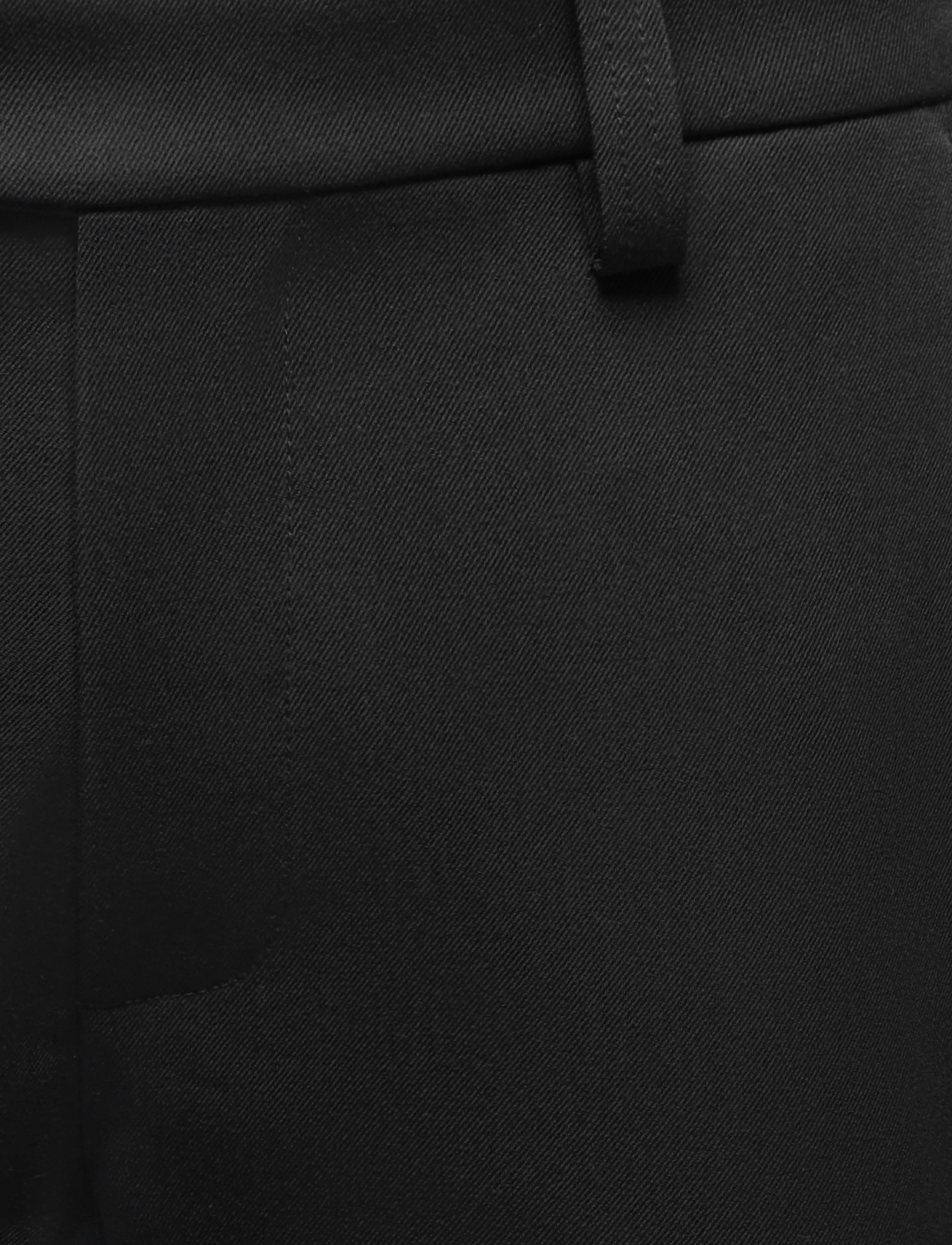 ONLY & SONS - ONSEDGE STRAIGHT TWILL 0612 PANTS FRML - black - 2