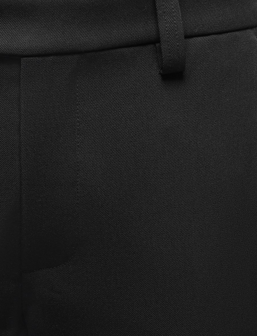 ONLY & SONS - ONSEDGE STRAIGHT TWILL 0612 PANTS FRML - habitbukser - black - 2