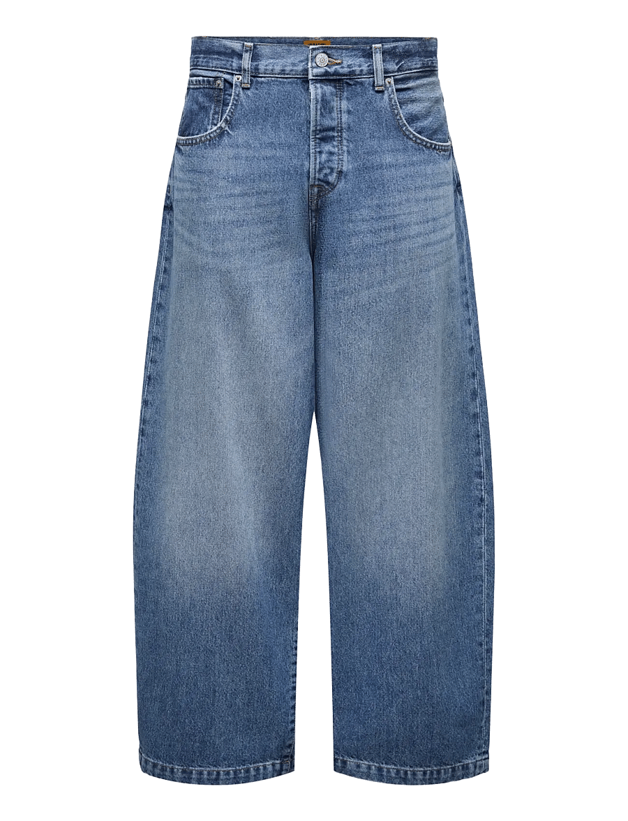 ONLY & SONS - ONSKAYCE BARREL DB 9162 TAI DNM - dark blue denim - 0