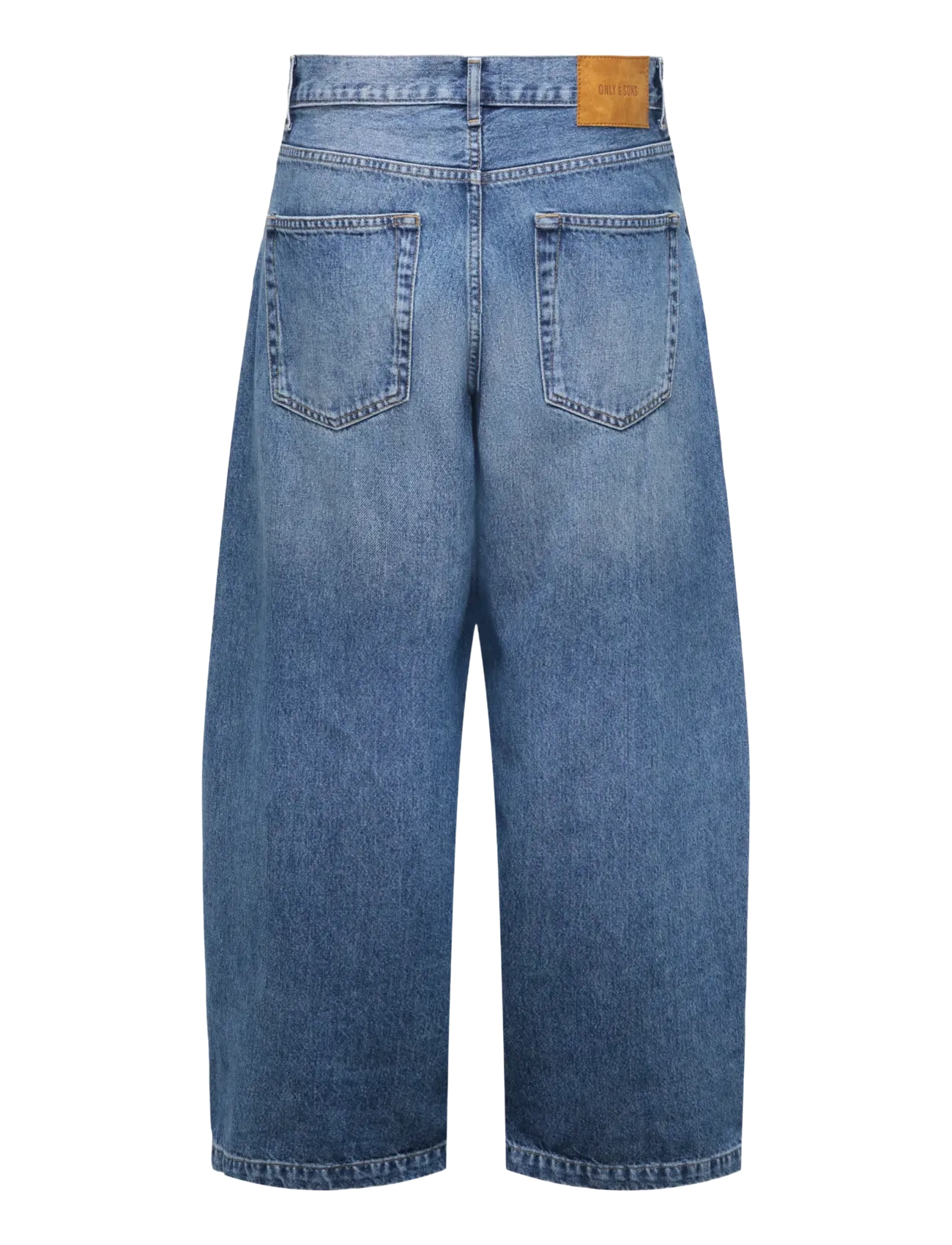 ONLY & SONS - ONSKAYCE BARREL DB 9162 TAI DNM - dark blue denim - 1