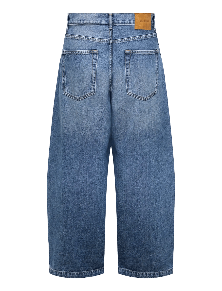 ONLY & SONS - ONSKAYCE BARREL DB 9162 TAI DNM - dark blue denim - 1