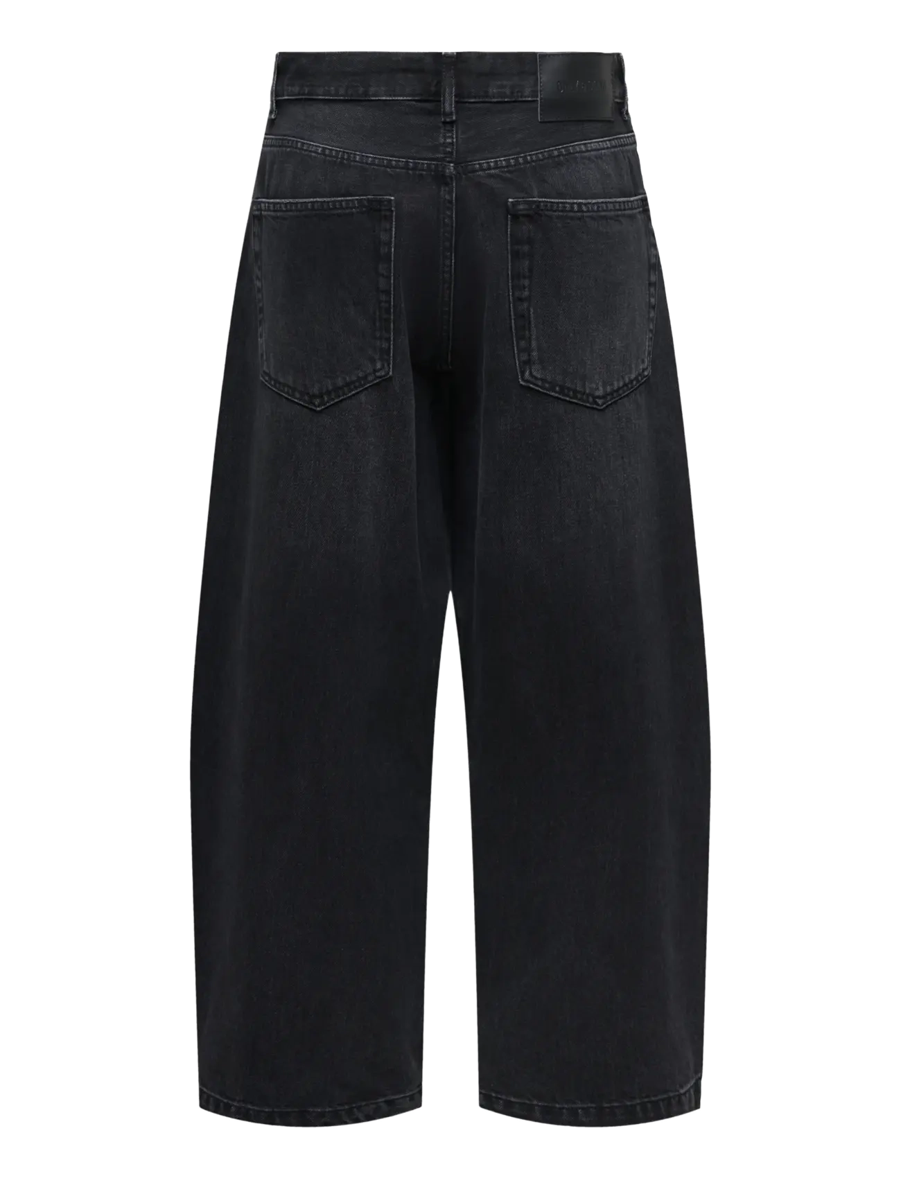 ONLY & SONS - ONSKAYCE BARREL BLK 9163 TAI DNM - black denim - 1