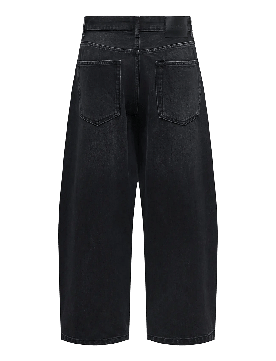 ONLY & SONS - ONSKAYCE BARREL BLK 9163 TAI DNM - black denim - 1