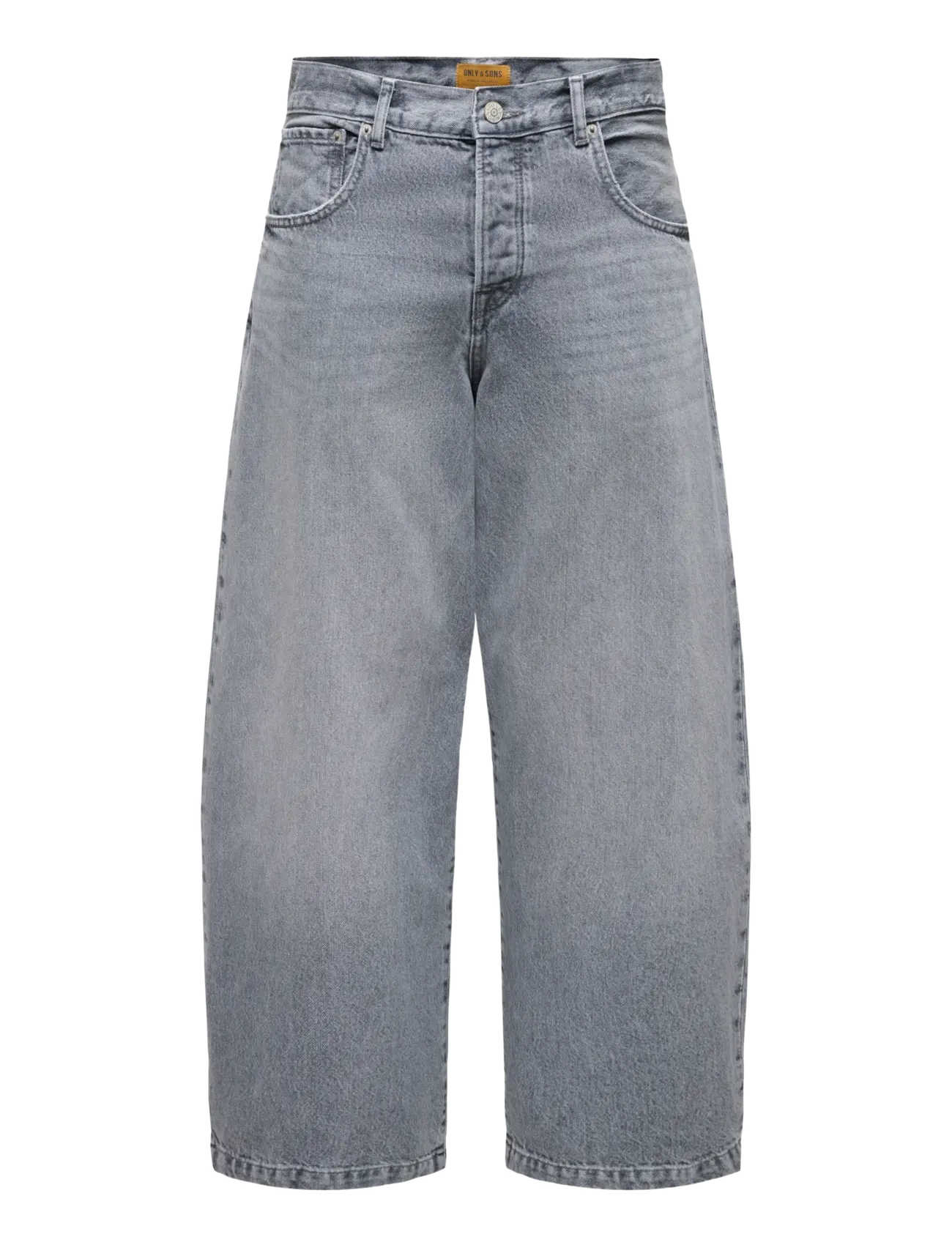 ONLY & SONS ONSKAYCE BARREL MG 9164 TAI DNM - Jeans - MEDIUM GREY DENIM / grey
