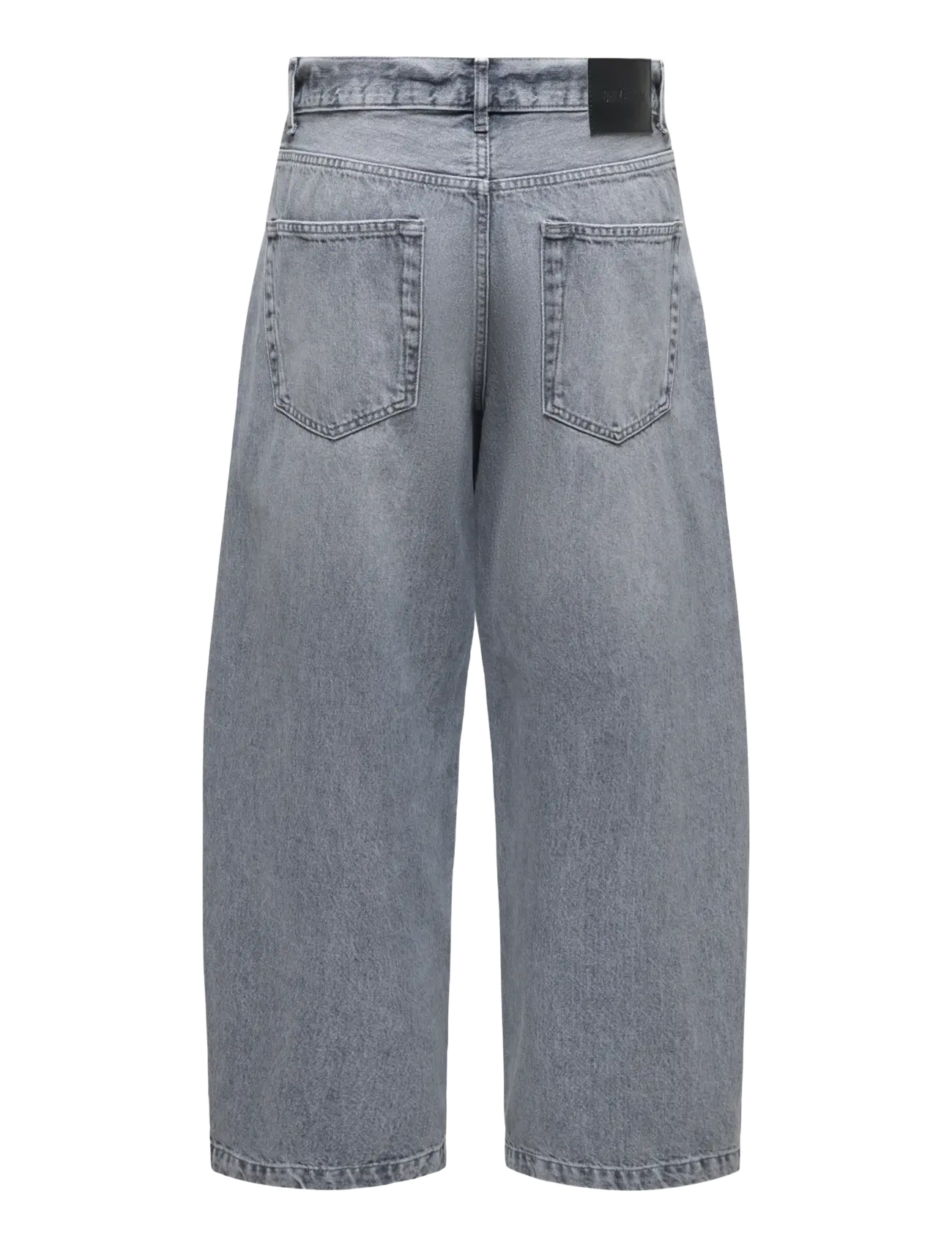 ONLY & SONS - ONSKAYCE BARREL MG 9164 TAI DNM - medium grey denim - 2