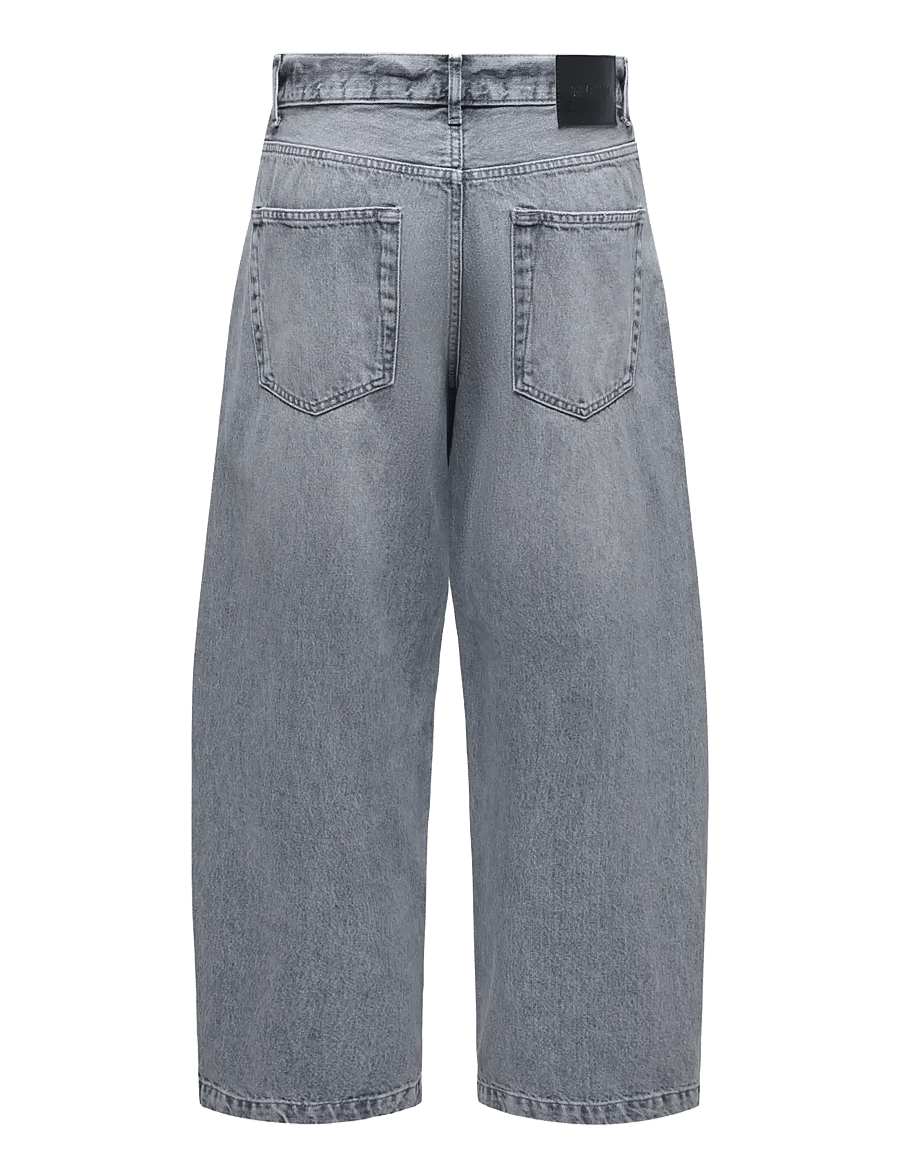 ONLY & SONS - ONSKAYCE BARREL MG 9164 TAI DNM - medium grey denim - 2