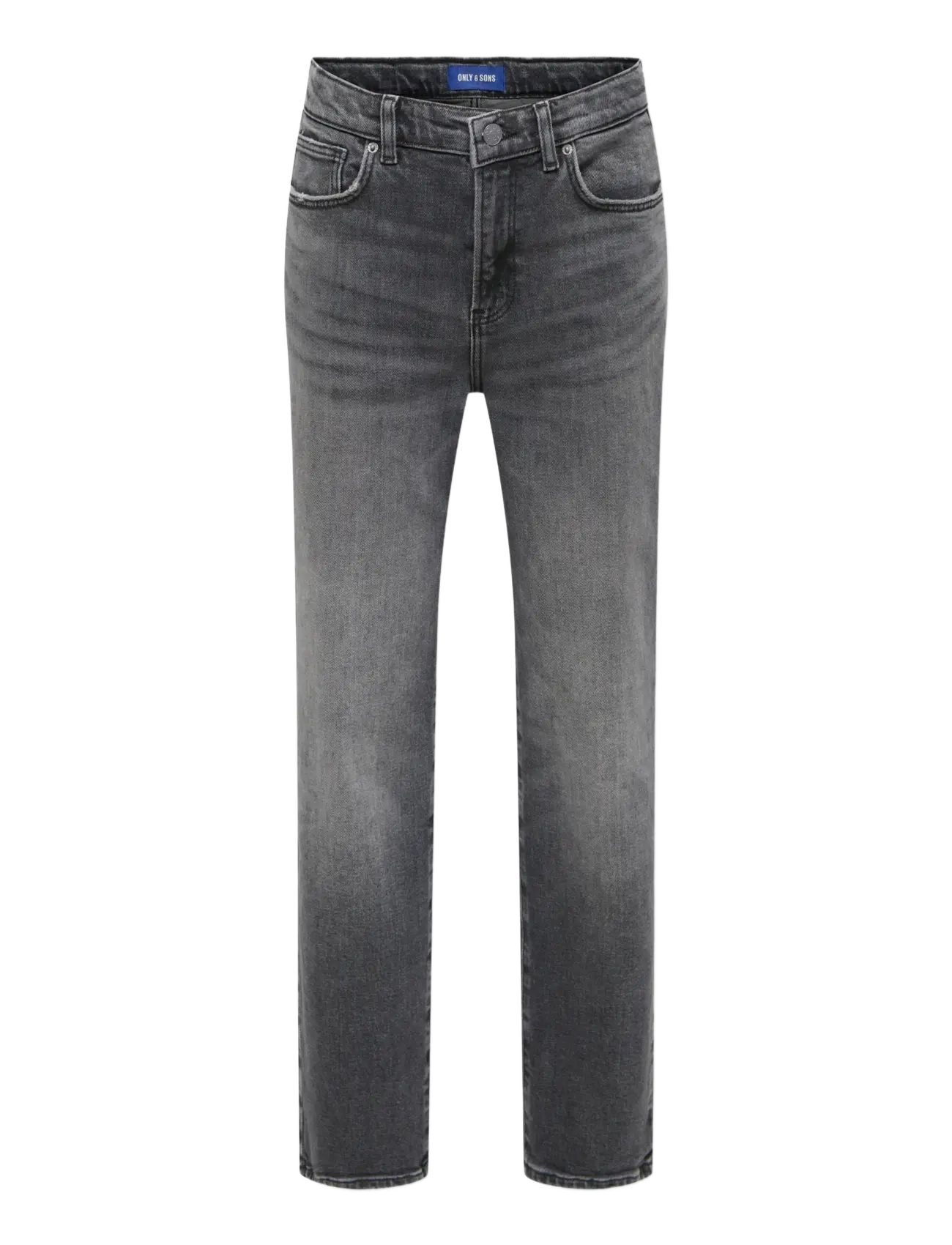 ONLY & SONS OSJEDGE PERFORMANCE WB 9181 PIM DNM - New Arrivals - WASHED BLACK / black