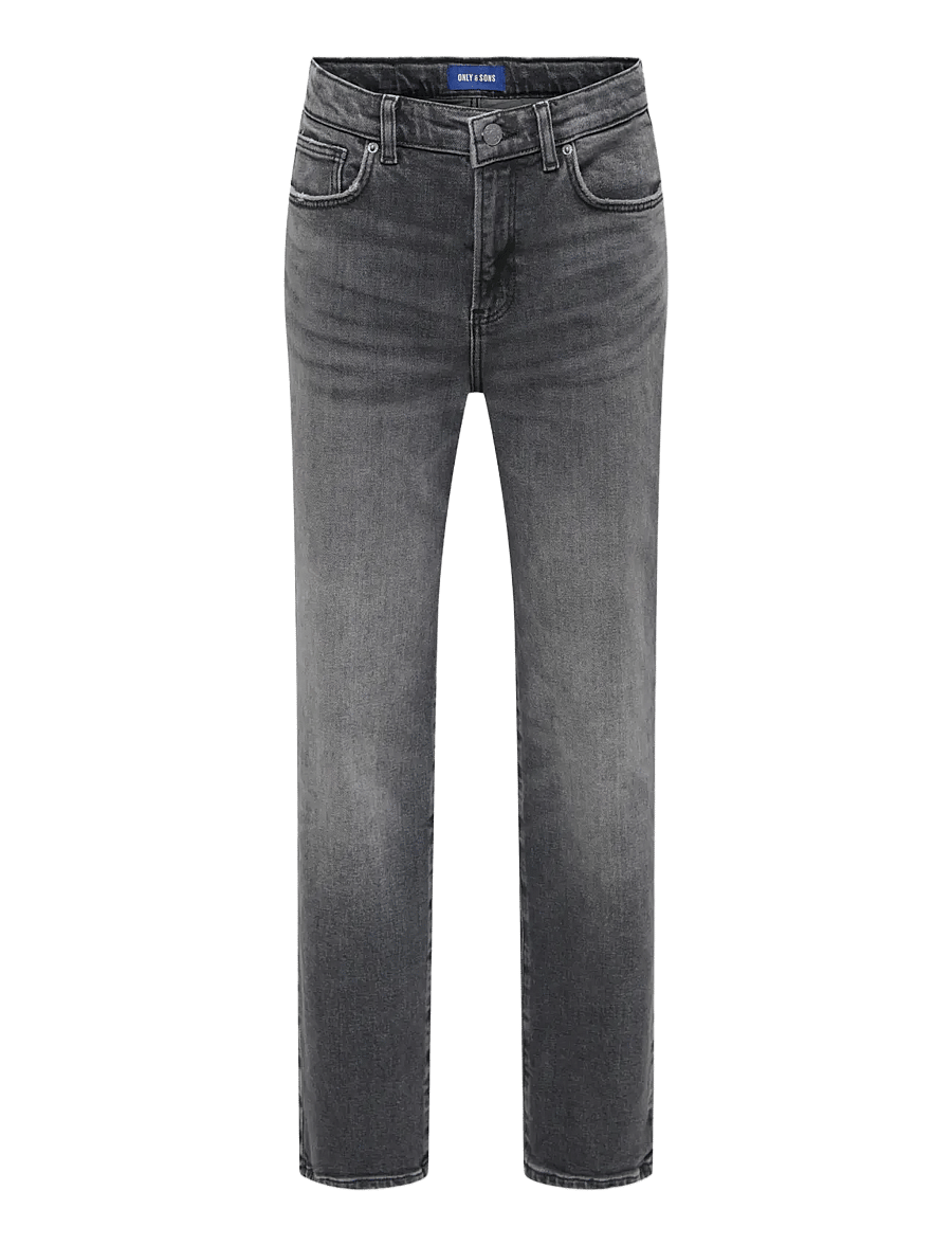 ONLY & SONS - OSJEDGE PERFORMANCE WB 9181 PIM DNM - washed black - 1