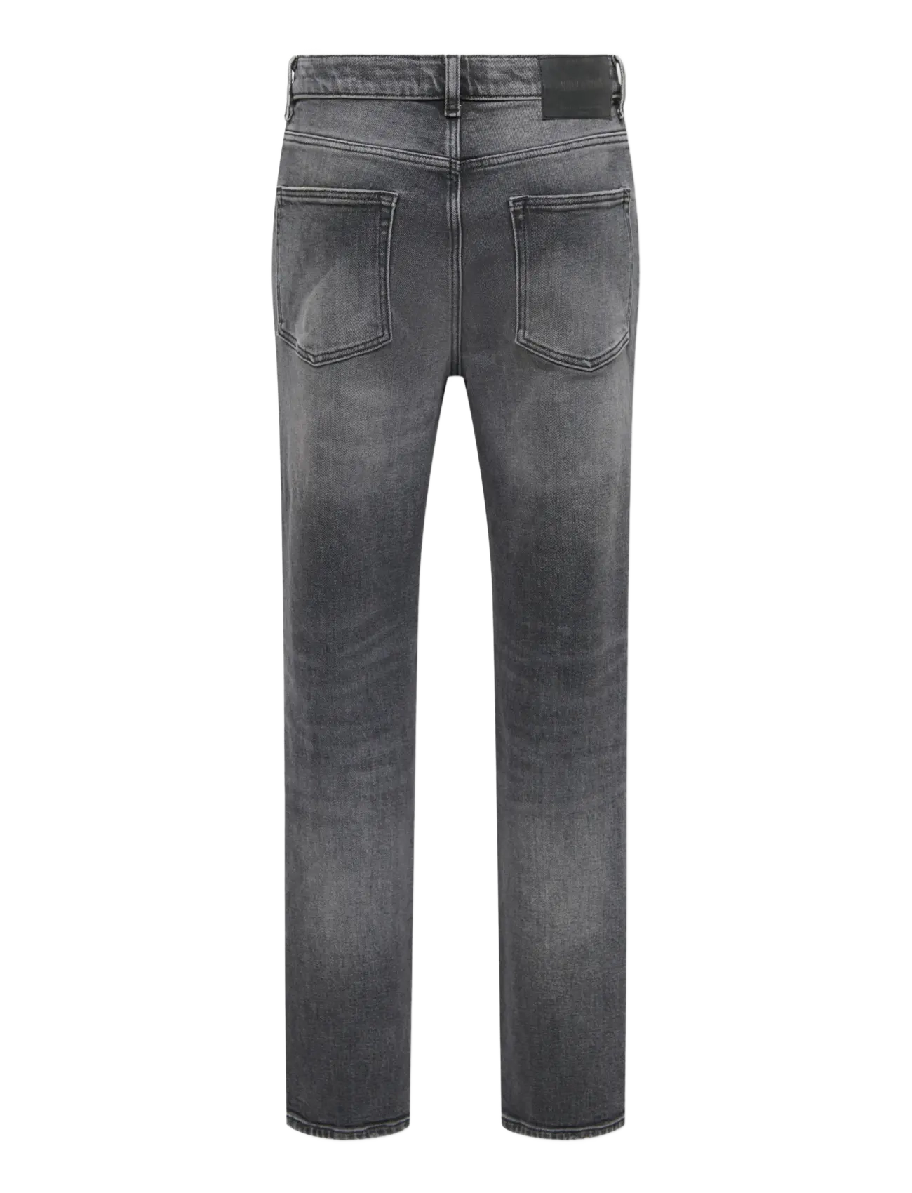 ONLY & SONS - OSJEDGE PERFORMANCE WB 9181 PIM DNM - washed black - 2