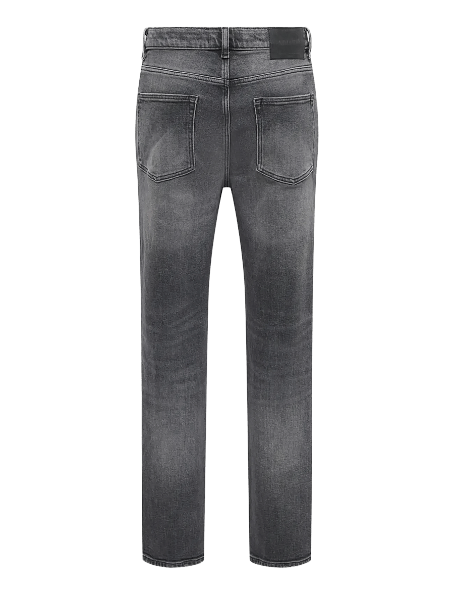 ONLY & SONS - OSJEDGE PERFORMANCE WB 9181 PIM DNM - washed black - 2