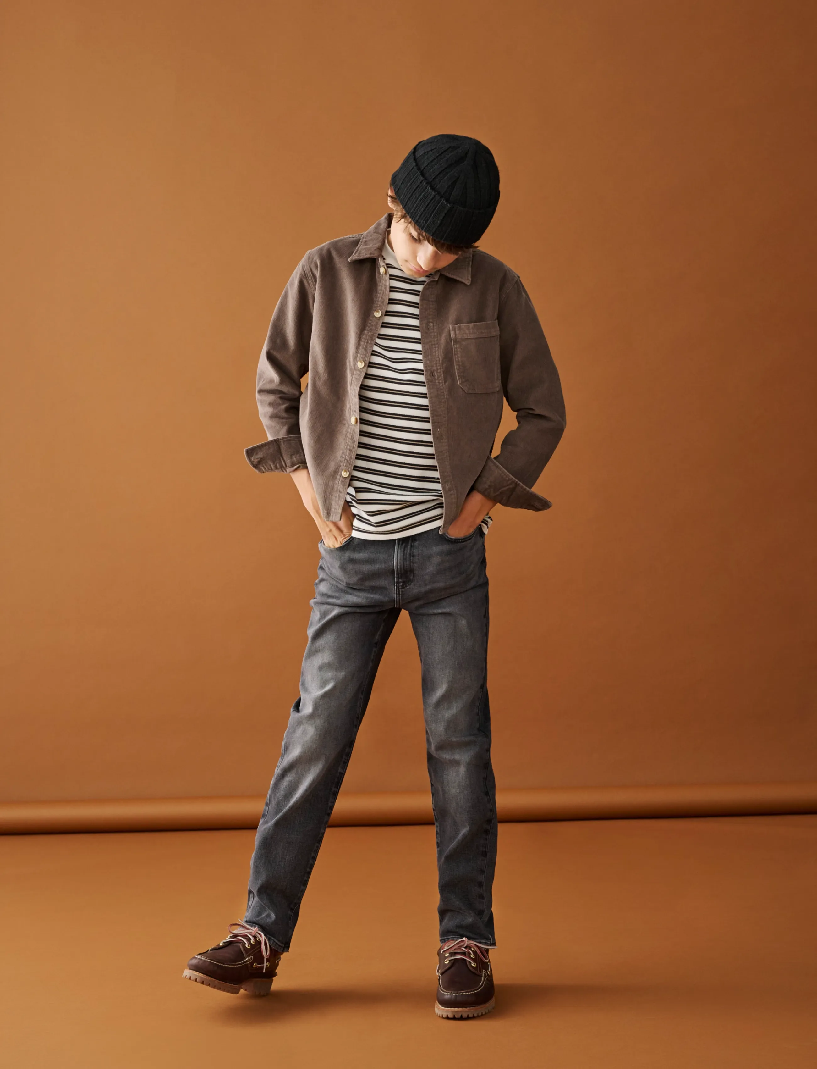 ONLY & SONS Osjedge Performance Wb 9181 Pim Dnm, 146, Jeans, Schwarz - Regular Kinder