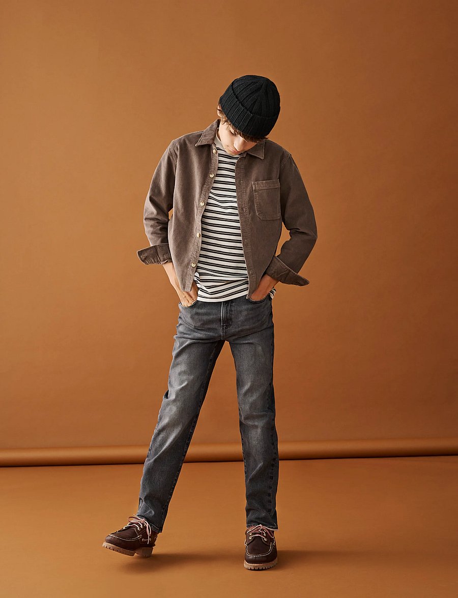 ONLY & SONS - OSJEDGE PERFORMANCE WB 9181 PIM DNM - washed black - 0