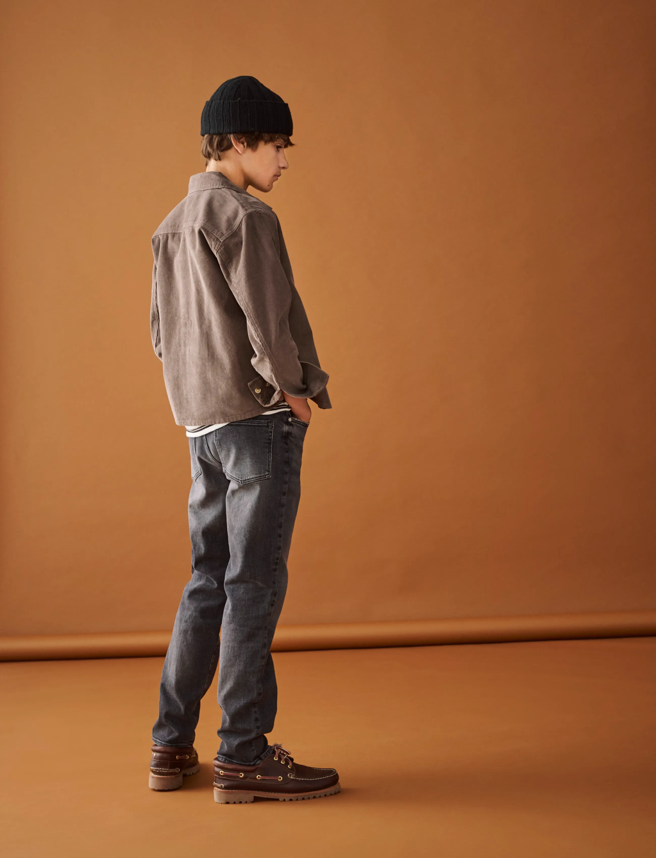 ONLY & SONS - OSJEDGE PERFORMANCE WB 9181 PIM DNM - washed black - 3