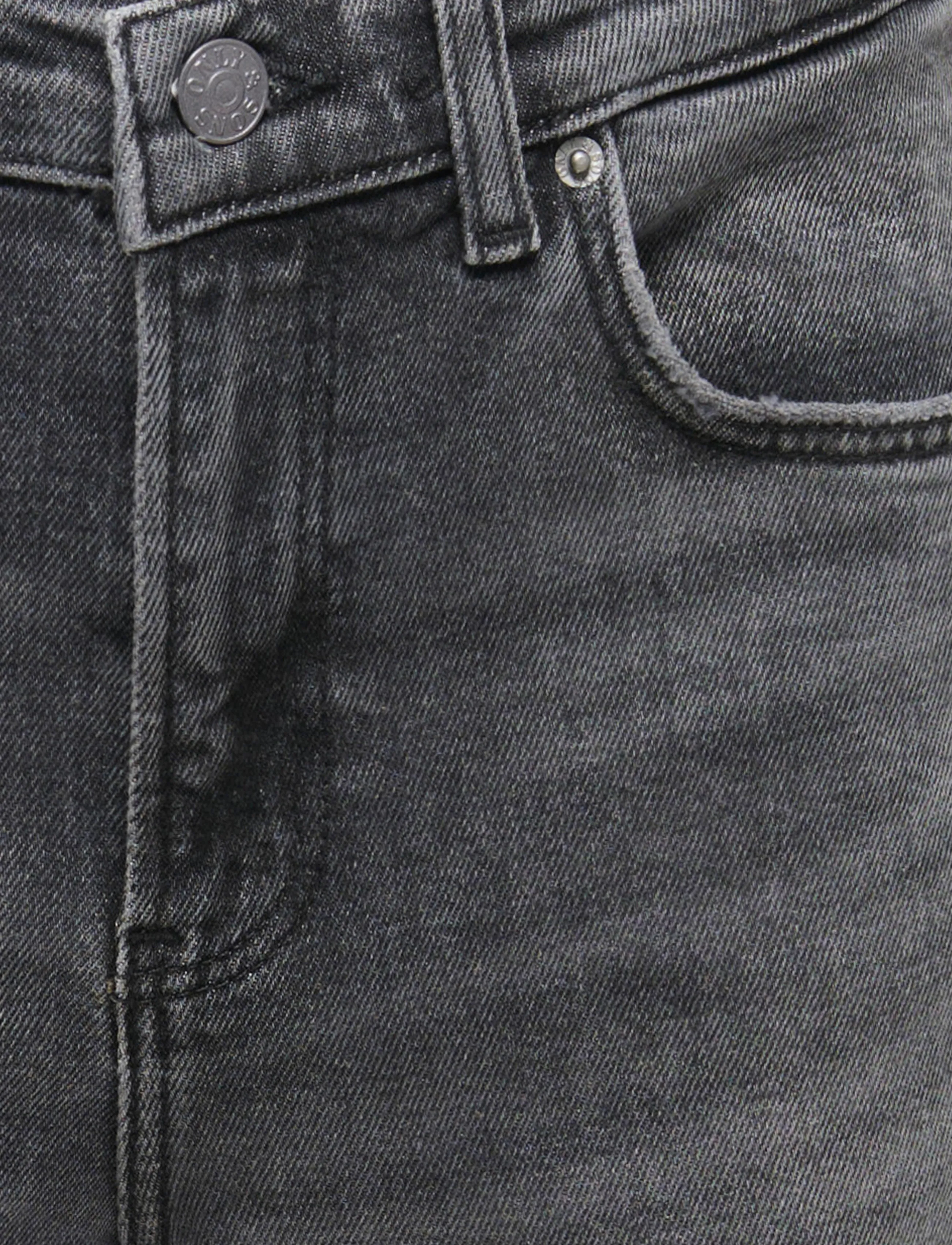 ONLY & SONS - OSJEDGE PERFORMANCE WB 9181 PIM DNM - washed black - 4
