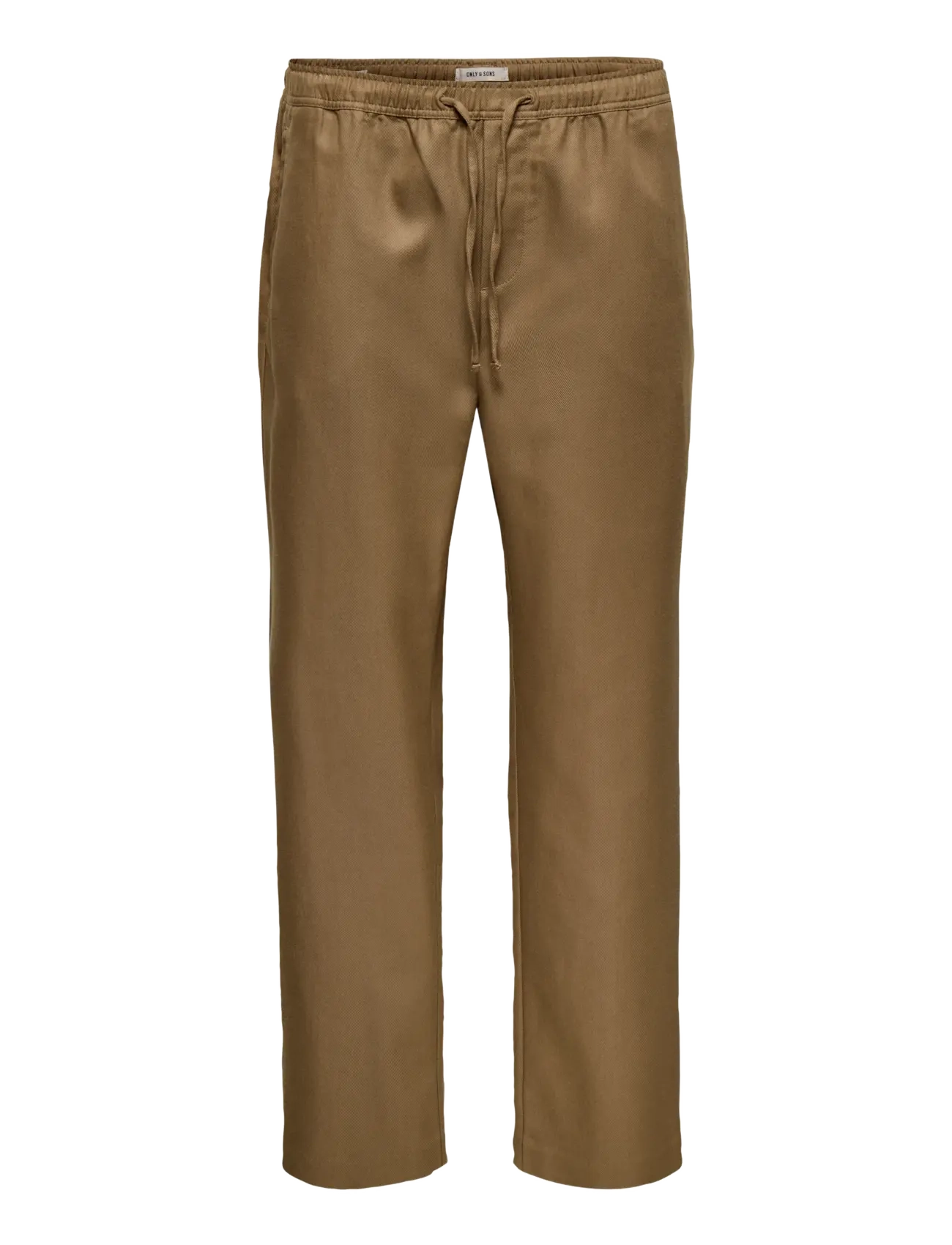 ONLY & SONS ONSFADE LOOSE TWILL HYDE PANT - Hosen - CUB / brown