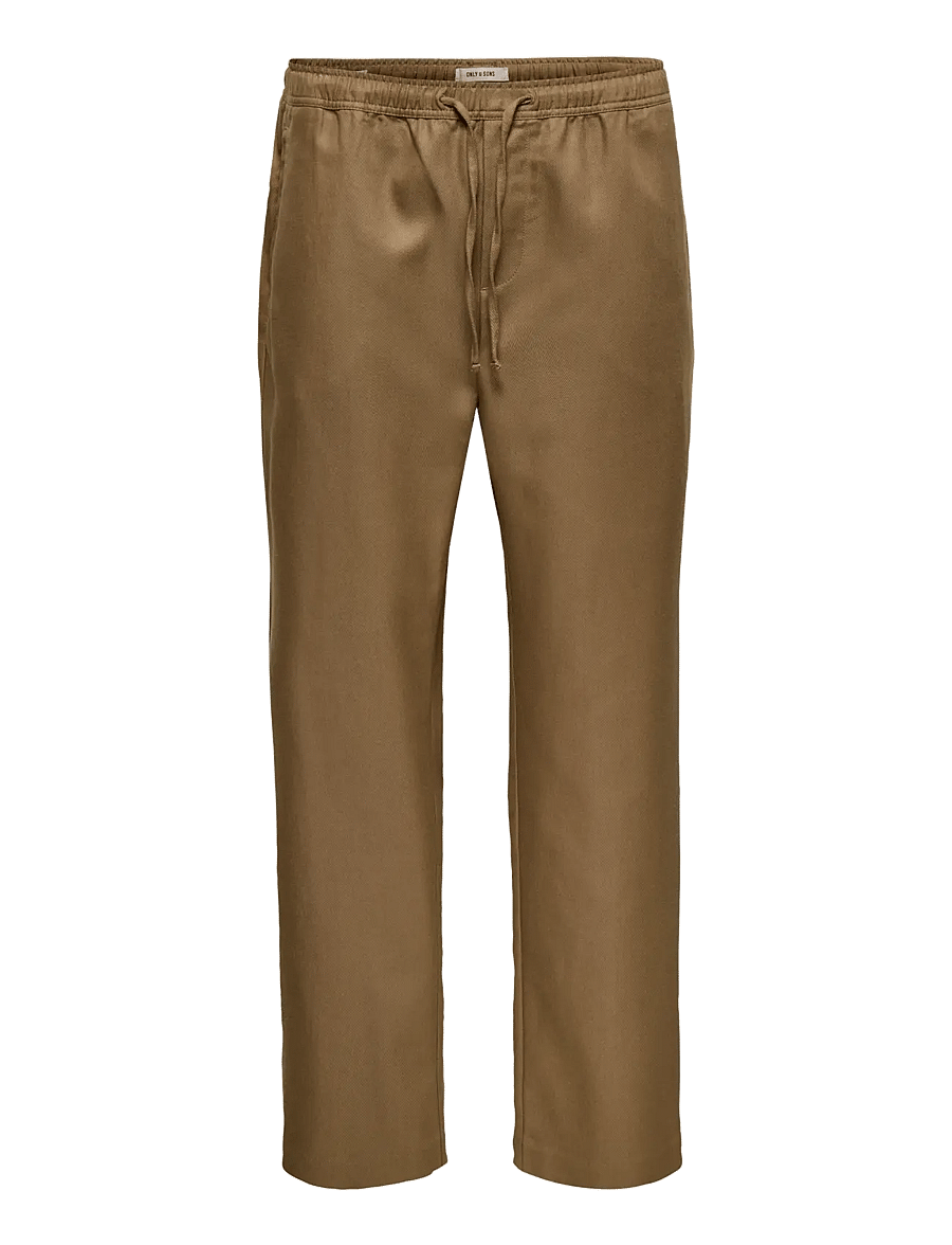 ONLY & SONS - ONSFADE LOOSE TWILL HYDE PANT - chinos - cub - 0