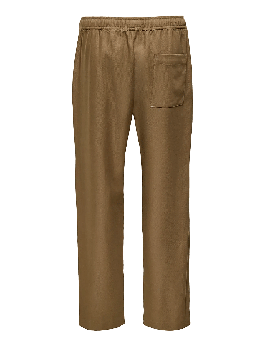 ONLY & SONS - ONSFADE LOOSE TWILL HYDE PANT - chinos - cub - 1