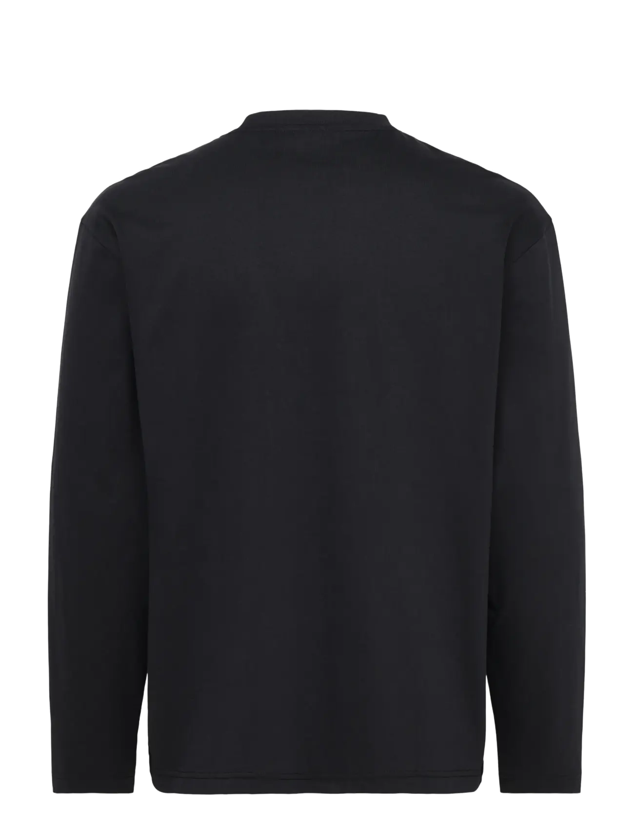ONLY & SONS - ONSFRED LIFE RLX LS TEE NOOS - langärmelige t-shirts - black - 1