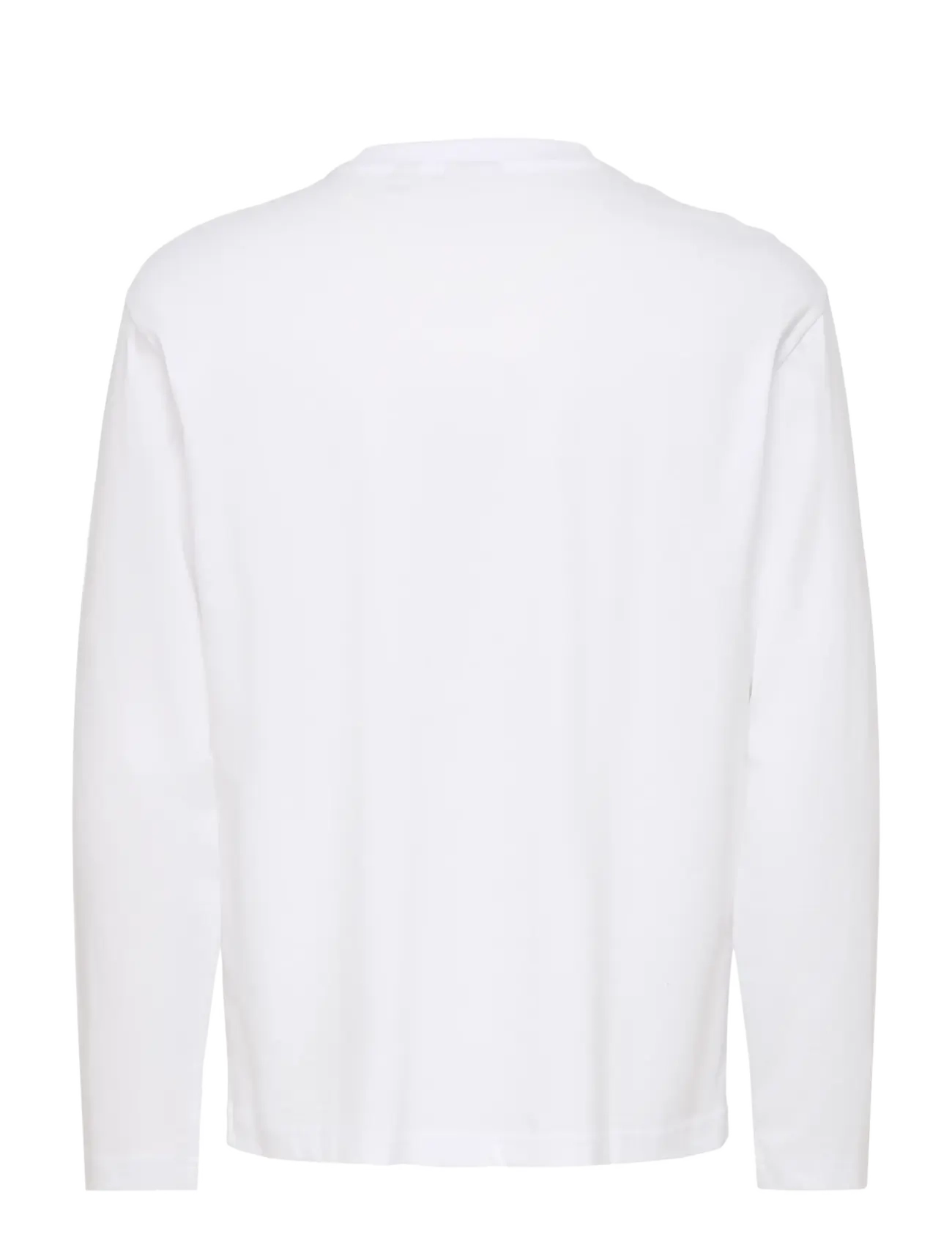 ONLY & SONS - ONSFRED LIFE RLX LS TEE NOOS - langærmede t-shirts - bright white - 1