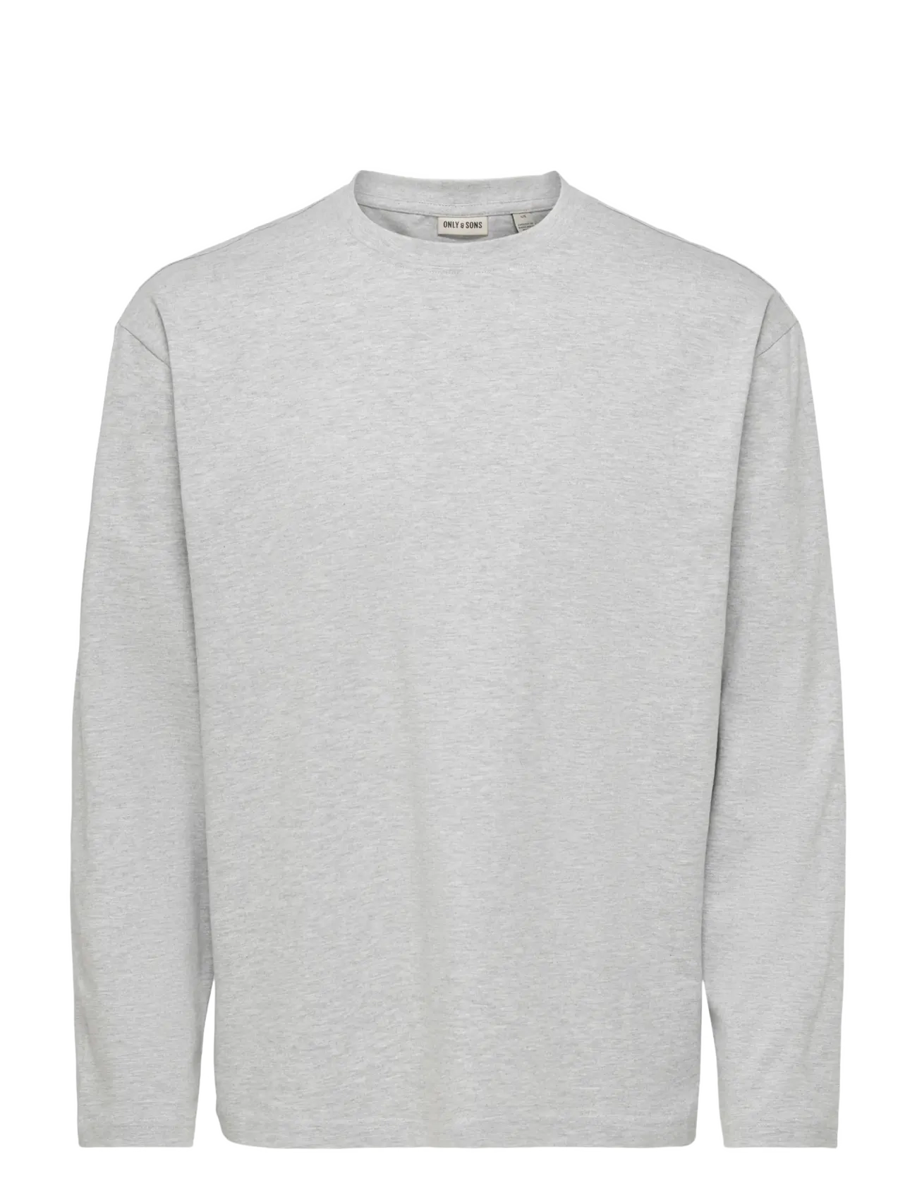 LIGHT GREY MELANGE