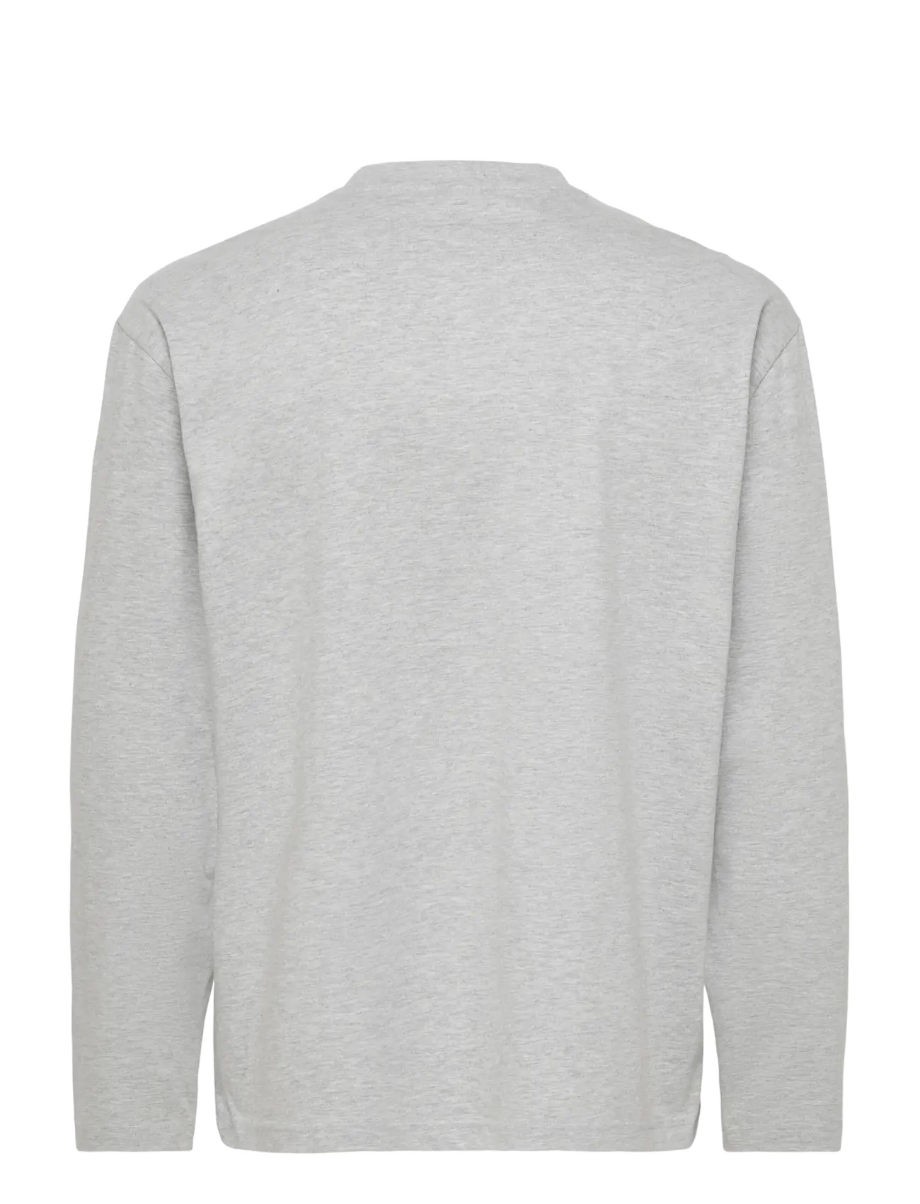 ONLY & SONS - ONSFRED LIFE RLX LS TEE NOOS - pikkade varrukatega t-särgid - light grey melange - 1