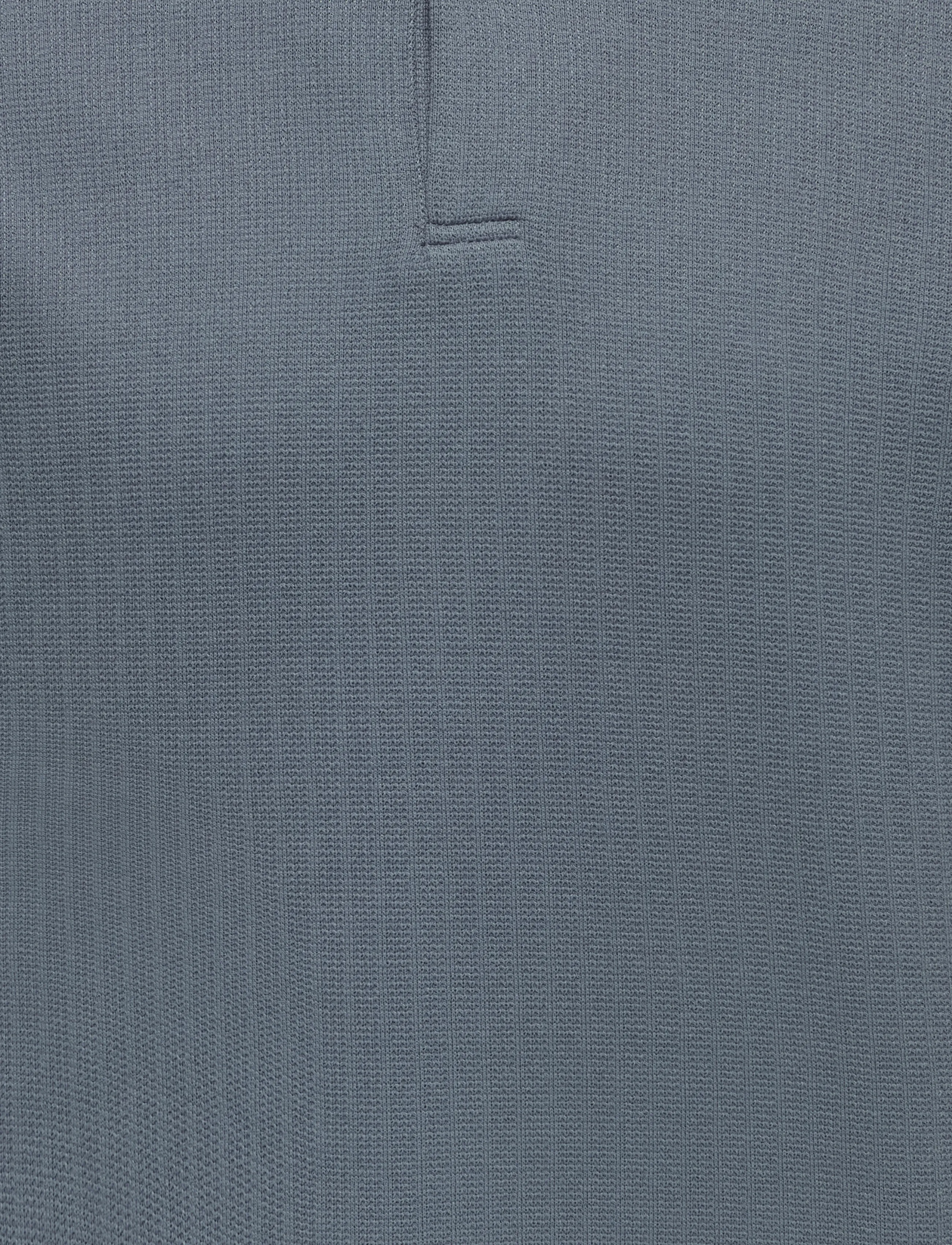 ONLY & SONS - ONSTREY LIFE REG LS FRML POLO - långärmade stickade pikétröjor - turbulence - 2