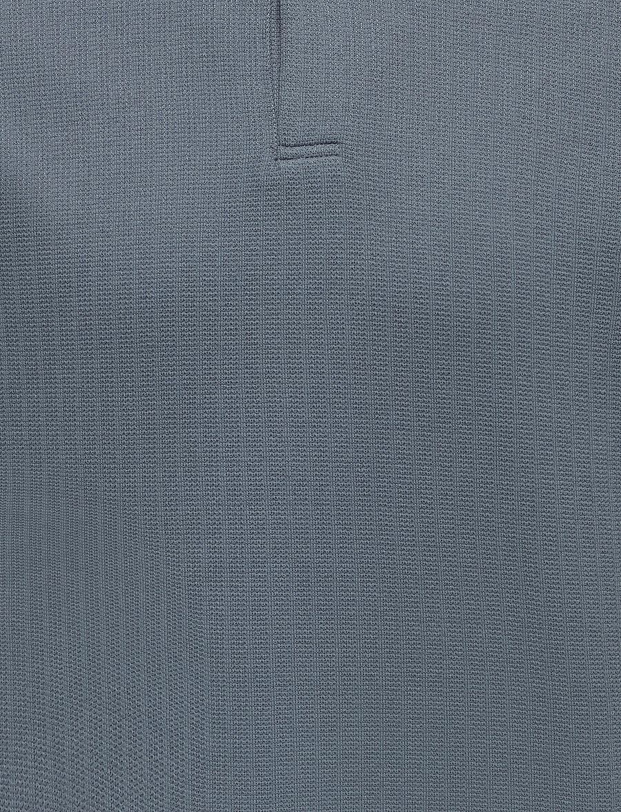 ONLY & SONS - ONSTREY LIFE REG LS FRML POLO - långärmade stickade pikétröjor - turbulence - 2